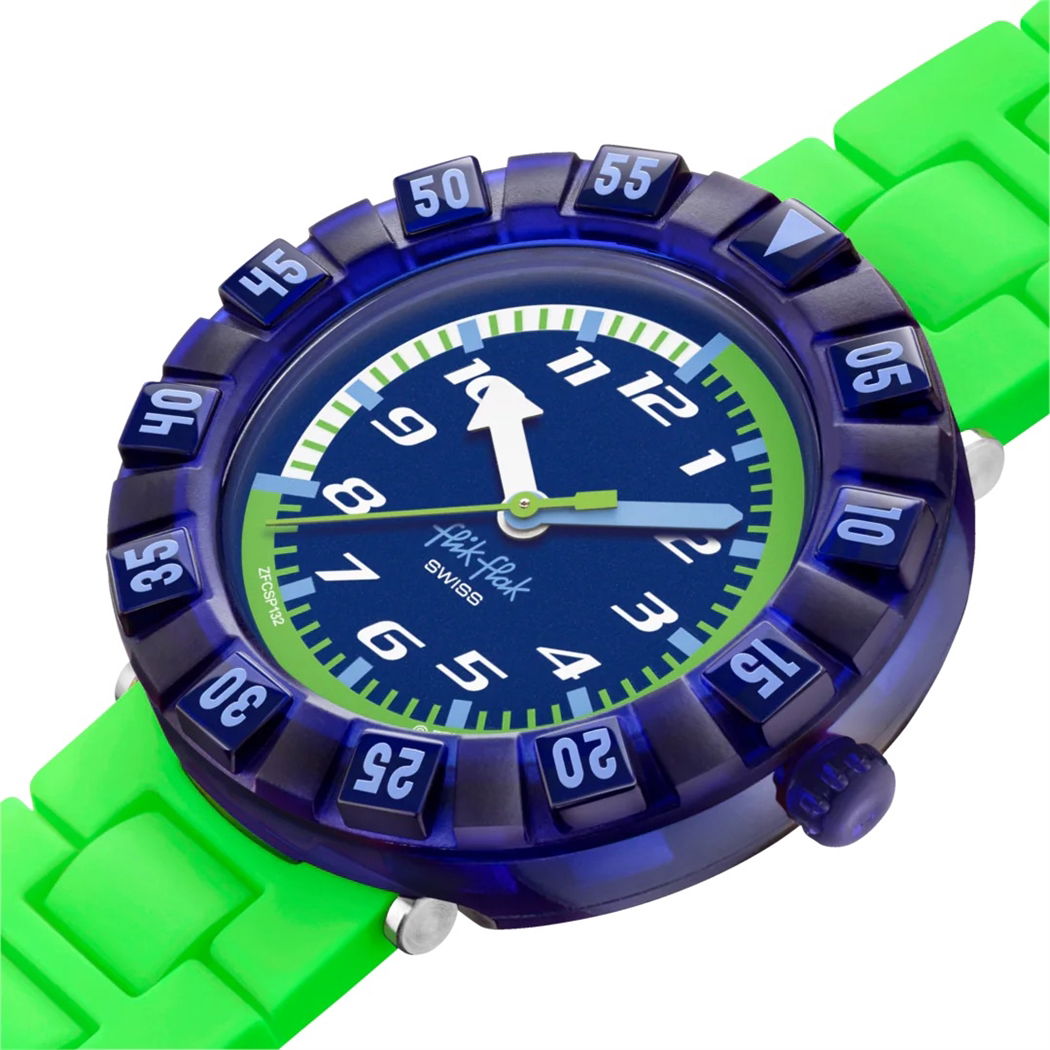 Flik Flak Fcsp132 Neonbrick Çocuk Kol Saati