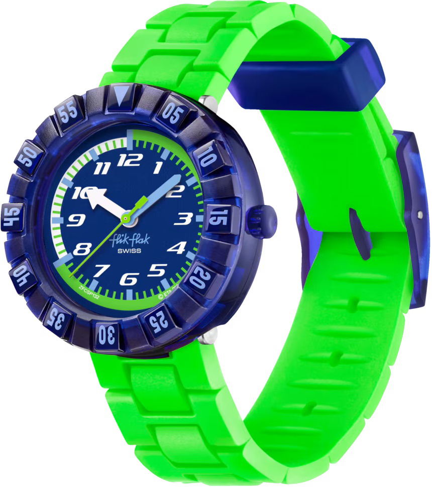 Flik Flak Fcsp132 Neonbrick Çocuk Kol Saati
