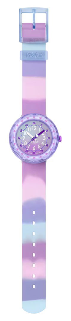 Flik Flak Fcsp131 Fuze In Purple Çocuk Kol Saati