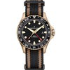 Hamilton H82565930 Khaki Navy Scuba Automatic GMT 43 mm Bronze Erkek Kol Saati