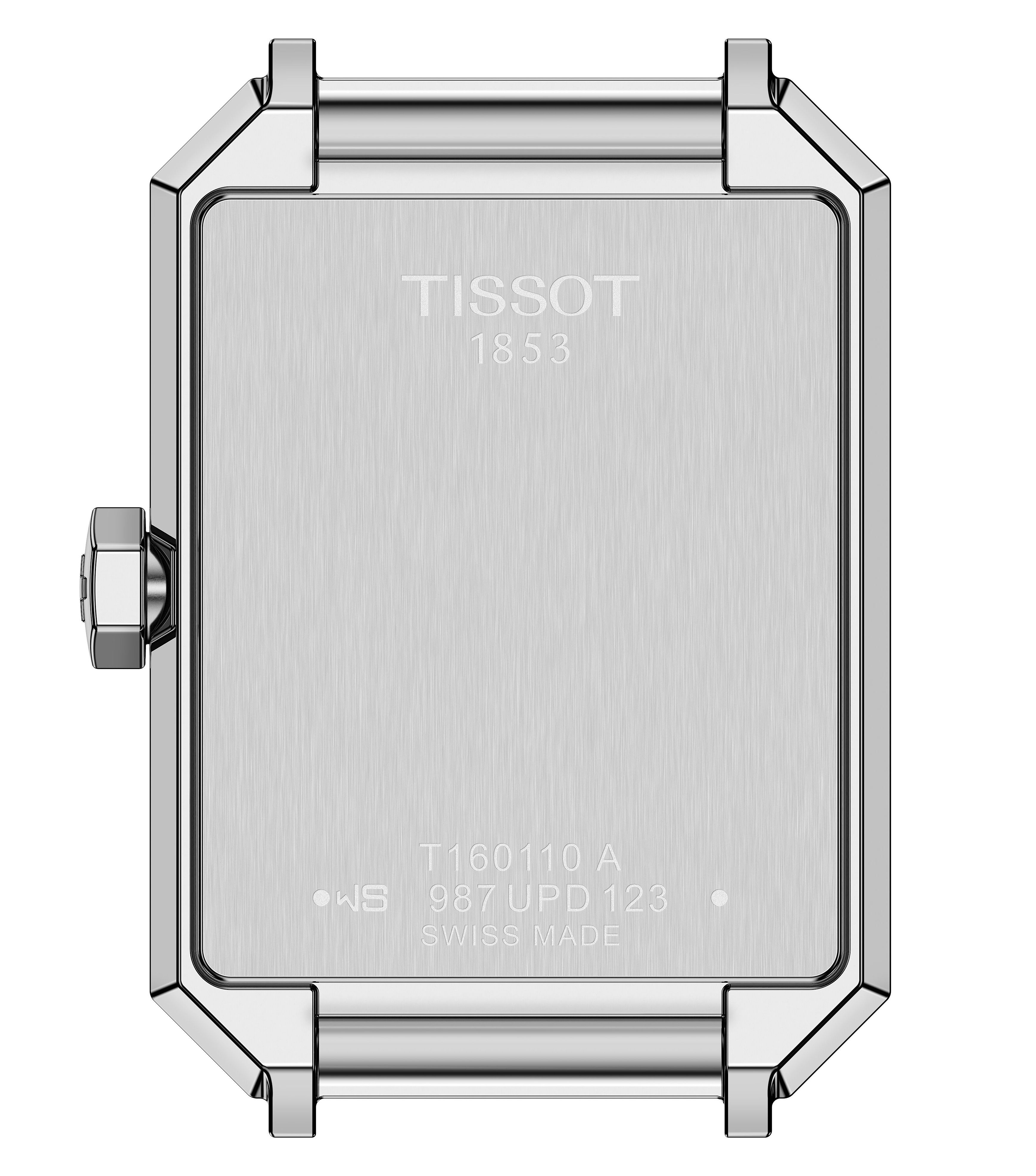 Tissot SRV Quartz 22 x 30 mm T1601101103300 - Kadın Kol Saati (T160.110.11.033.00)