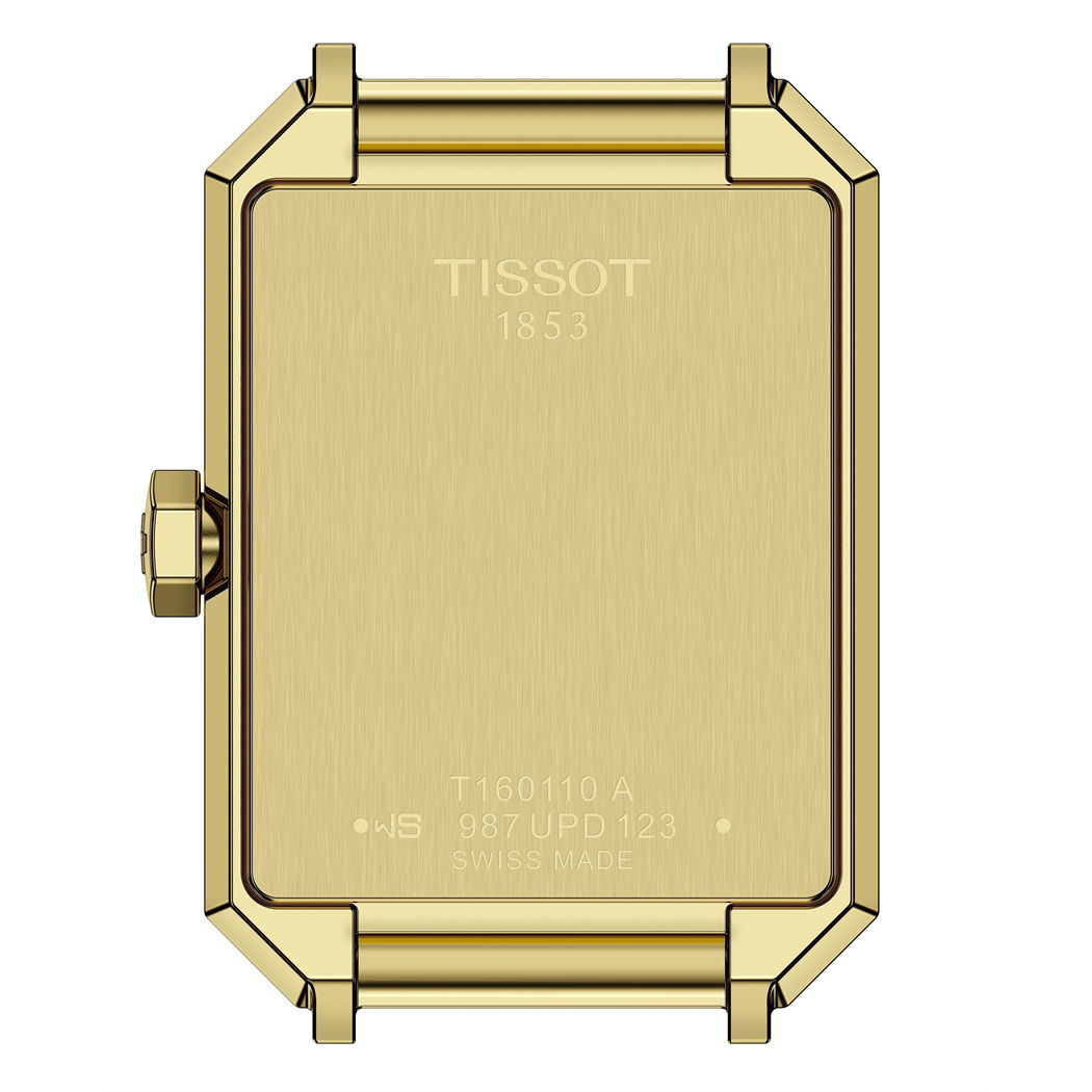 Tissot SRV Quartz 22 x 30 mm T1601103612600 - Kadın Kol Saati (T160.110.36.126.00)