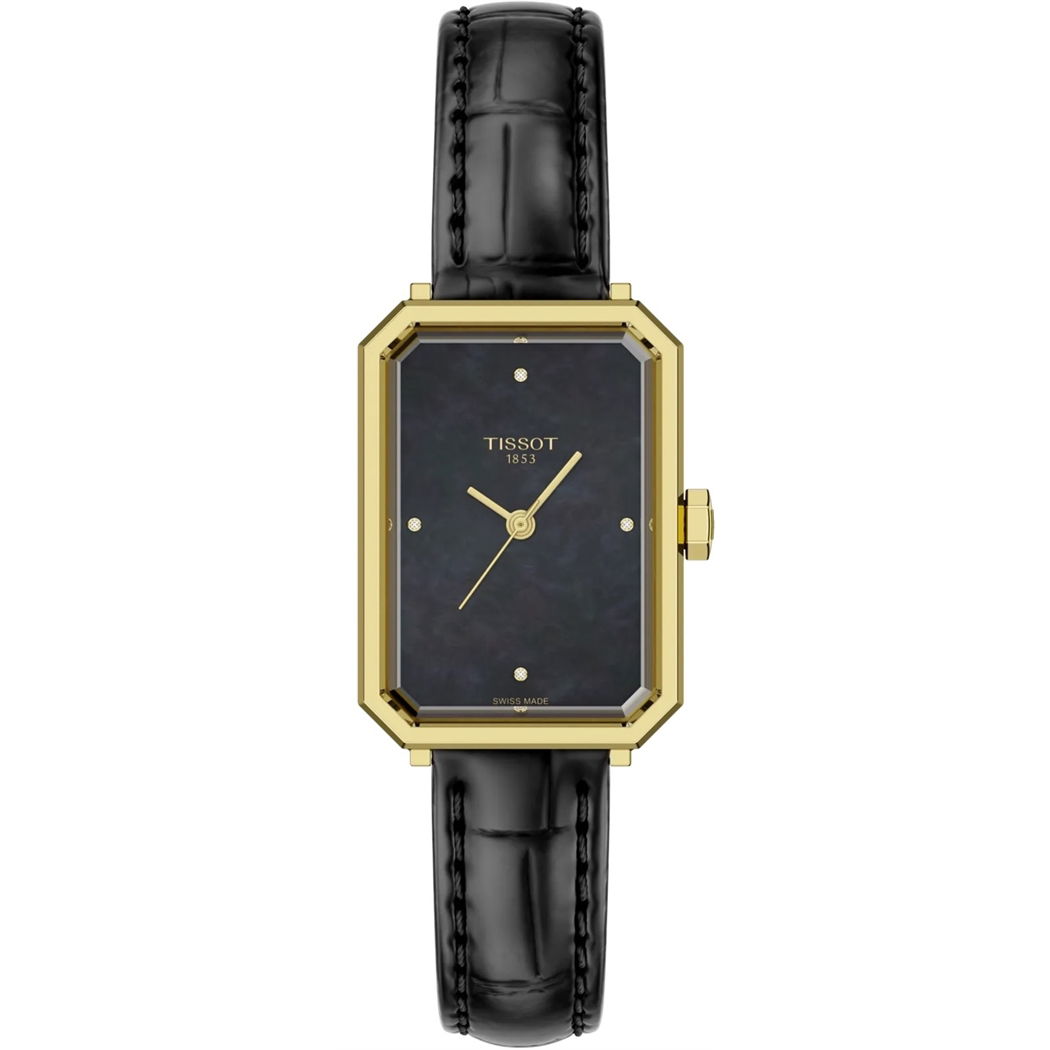 Tissot SRV Quartz 22 x 30 mm T1601103612600 - Kadın Kol Saati (T160.110.36.126.00)