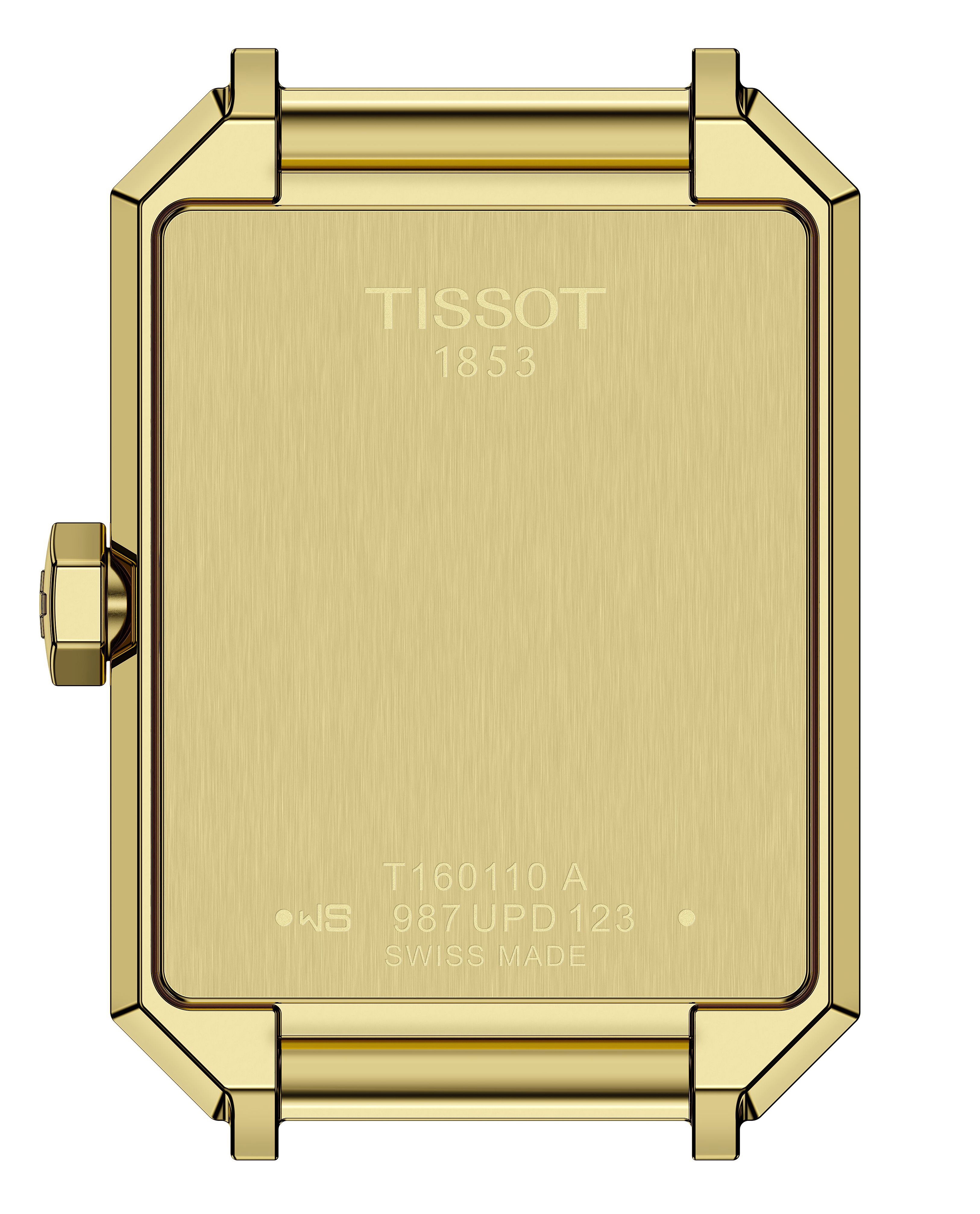 Tissot SRV Quartz 22 x 30 mm T1601103612600 - Kadın Kol Saati (T160.110.36.126.00)