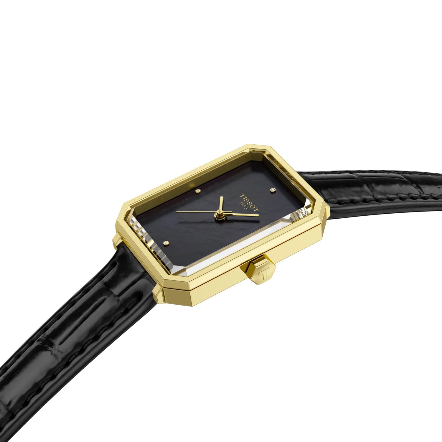 Tissot SRV Quartz 22 x 30 mm T1601103612600 - Kadın Kol Saati (T160.110.36.126.00)