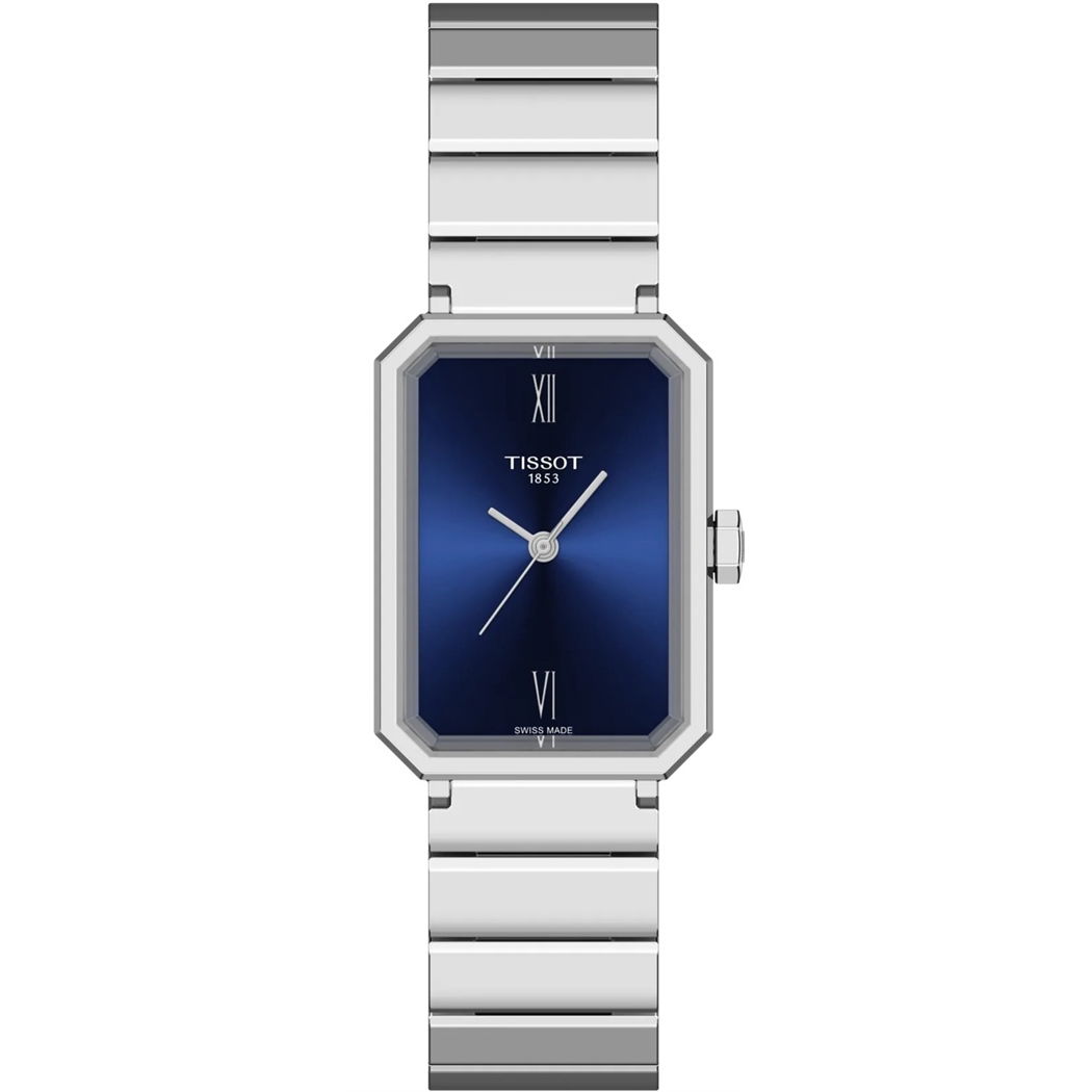 Tissot SRV Quartz 22 x 30 mm T1601101104300 - Kadın Kol Saati (T160.110.11.043.00)