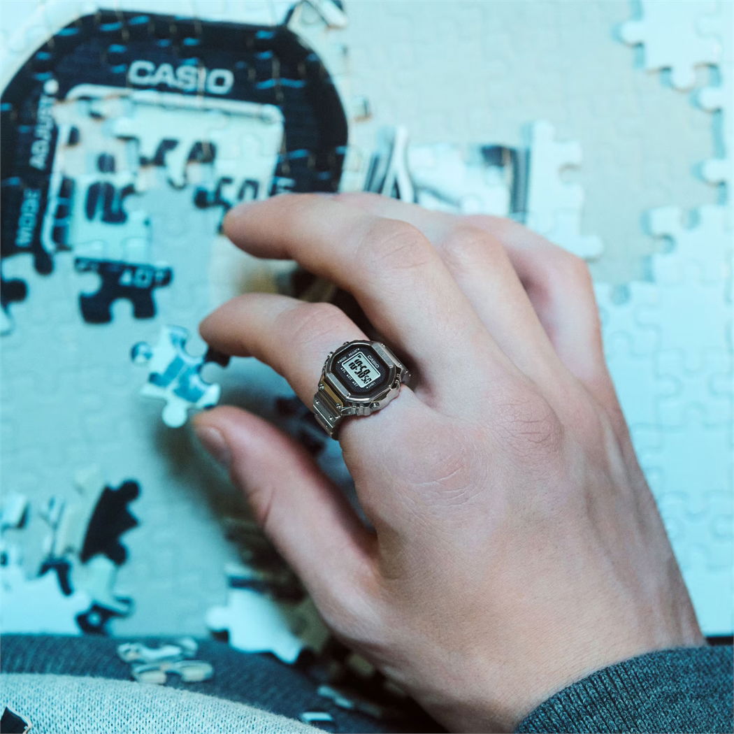Casio Crw-001-1Dr Yüzük Saat