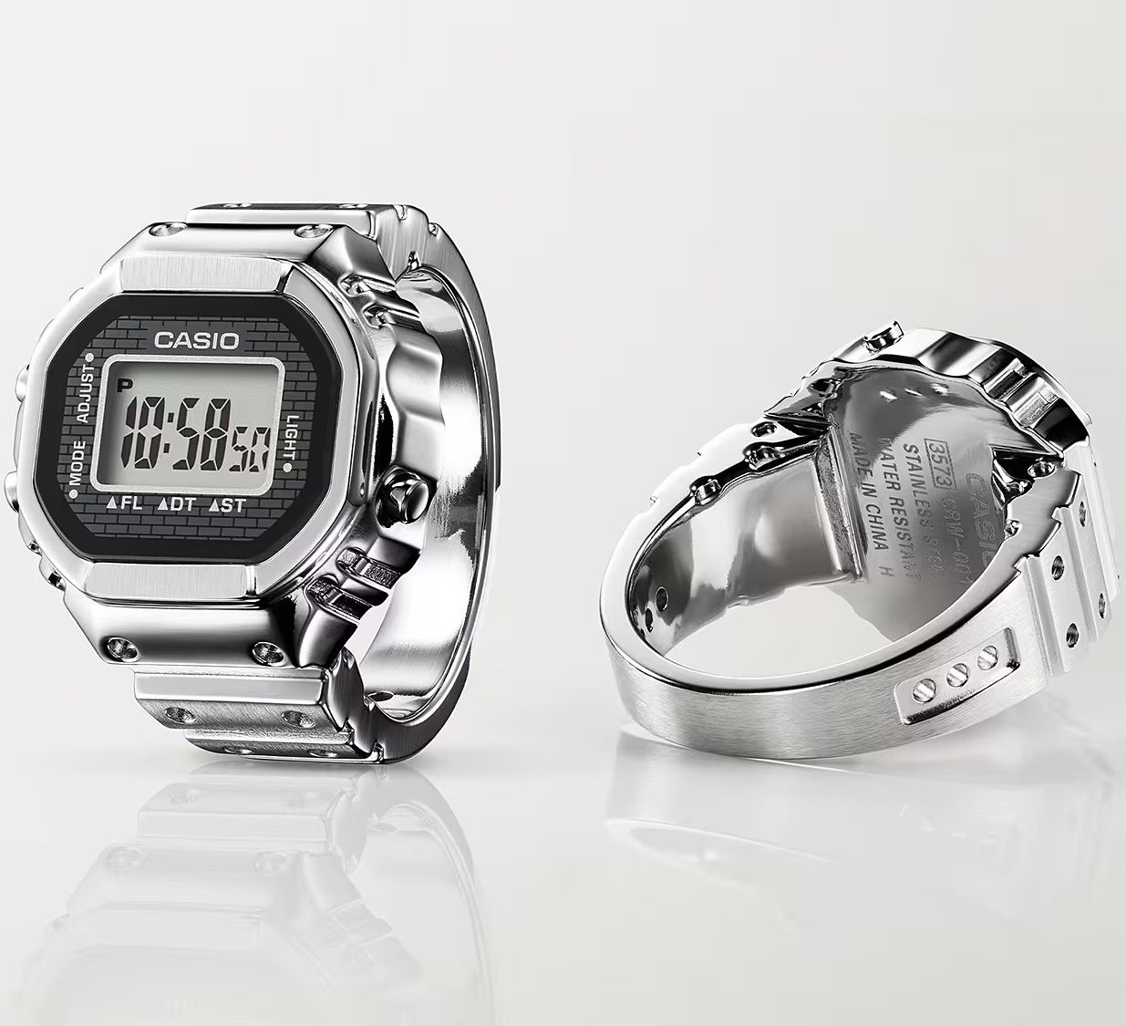 Casio Crw-001-1Dr Yüzük Saat