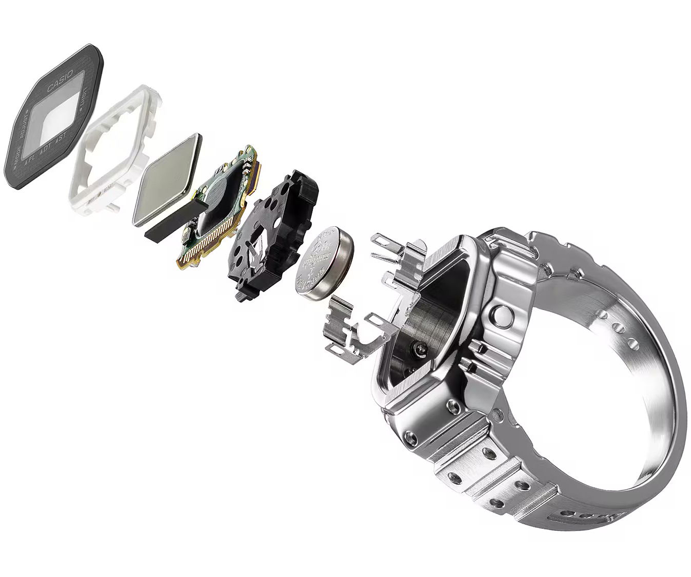 Casio Crw-001-1Dr Yüzük Saat