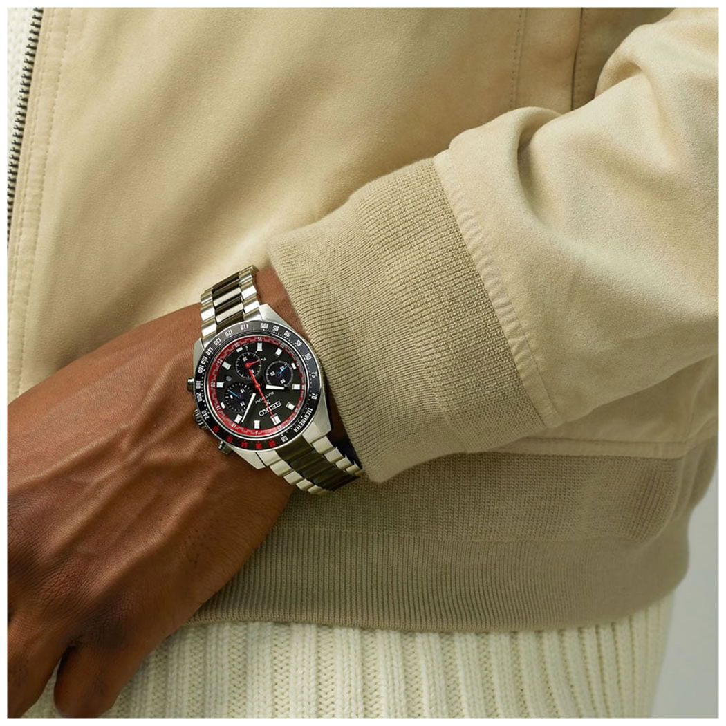 Seiko x DATSUN Fairlady Z - Prospex Speedtimer Solar SSC957P1