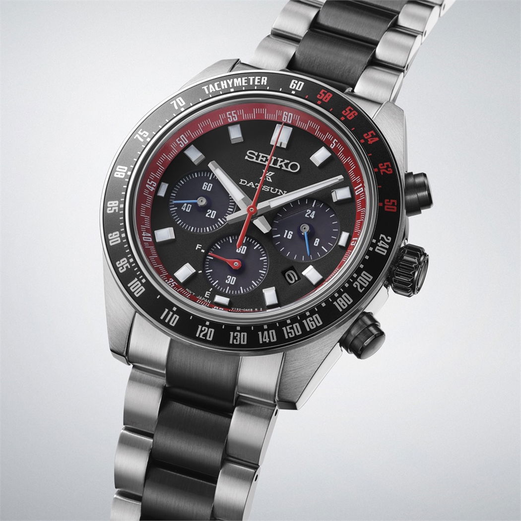 Seiko x DATSUN Fairlady Z - Prospex Speedtimer Solar SSC957P1 (SSC957P) Limitli Üretim Erkek Kol Saati