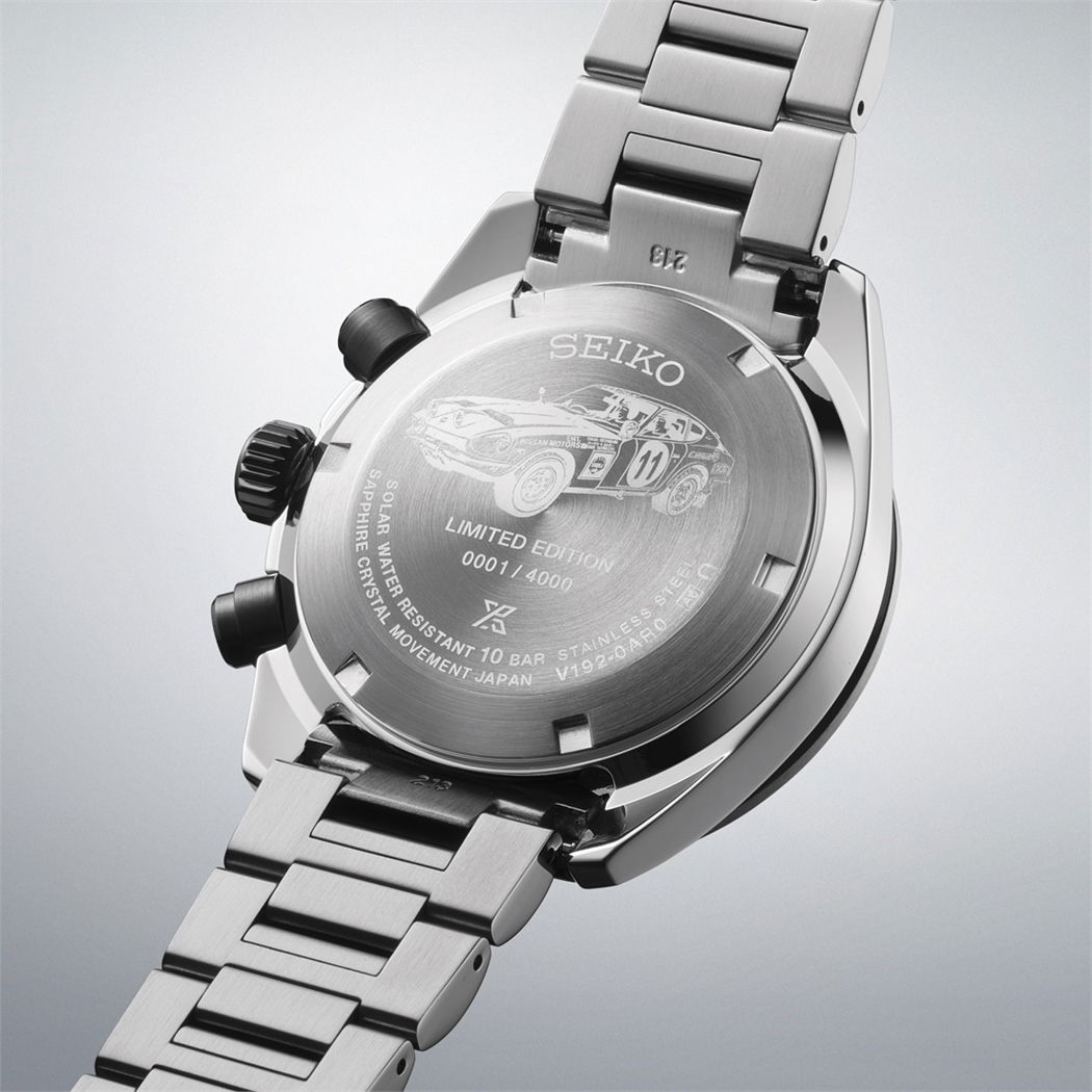 Seiko x DATSUN Fairlady Z - Prospex Speedtimer Solar SSC957P1 (SSC957P) Limitli Üretim Erkek Kol Saati