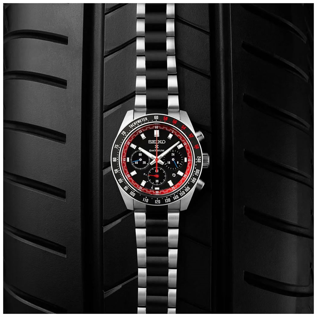 Seiko x DATSUN Fairlady Z - Prospex Speedtimer Solar SSC957P1
