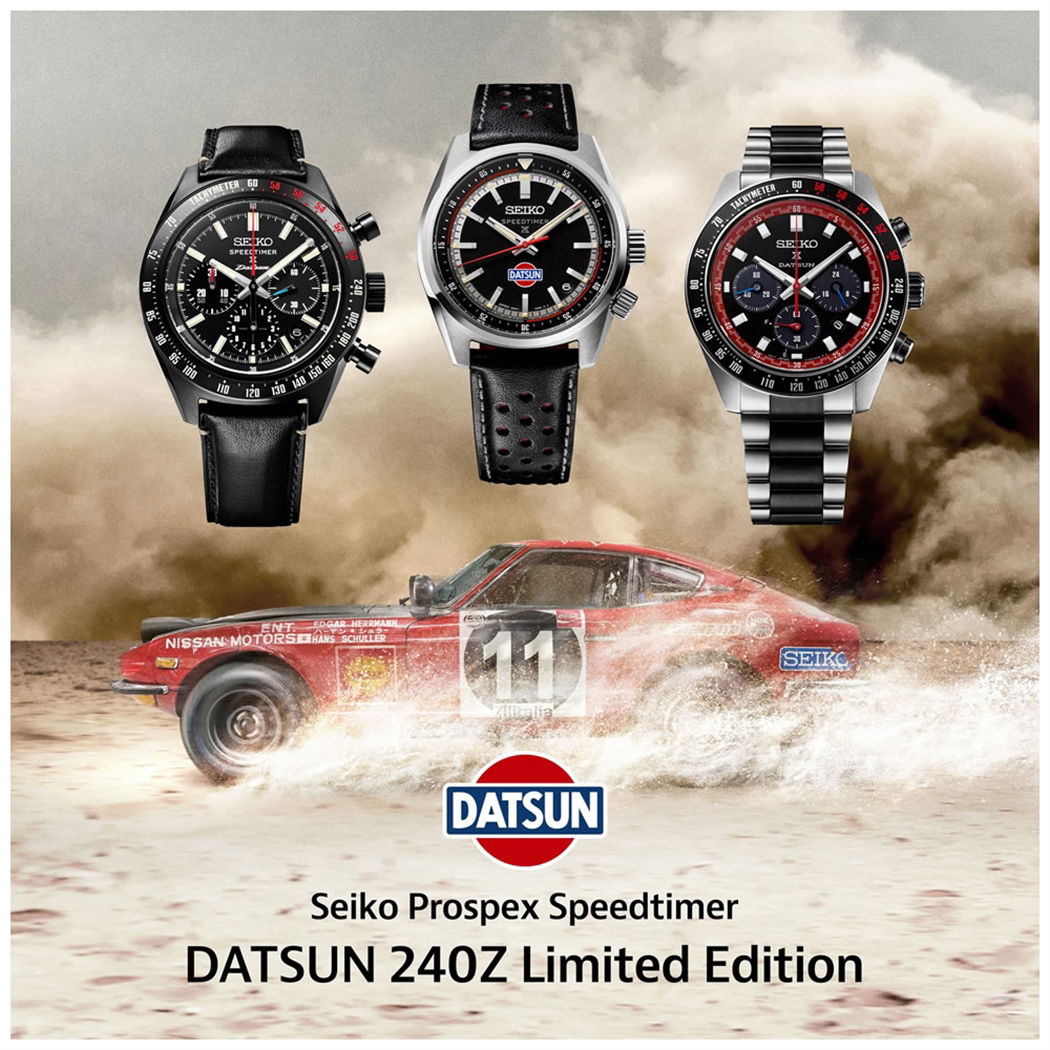 Seiko x DATSUN Fairlady Z - Prospex Speedtimer Solar SSC957P1 (SSC957P) Limitli Üretim Erkek Kol Saati