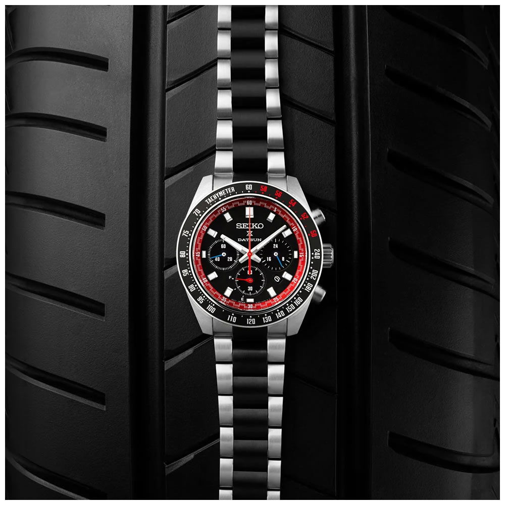 Seiko x DATSUN Fairlady Z - Prospex Speedtimer Solar SSC957P1 (SSC957P) Limitli Üretim Erkek Kol Saati