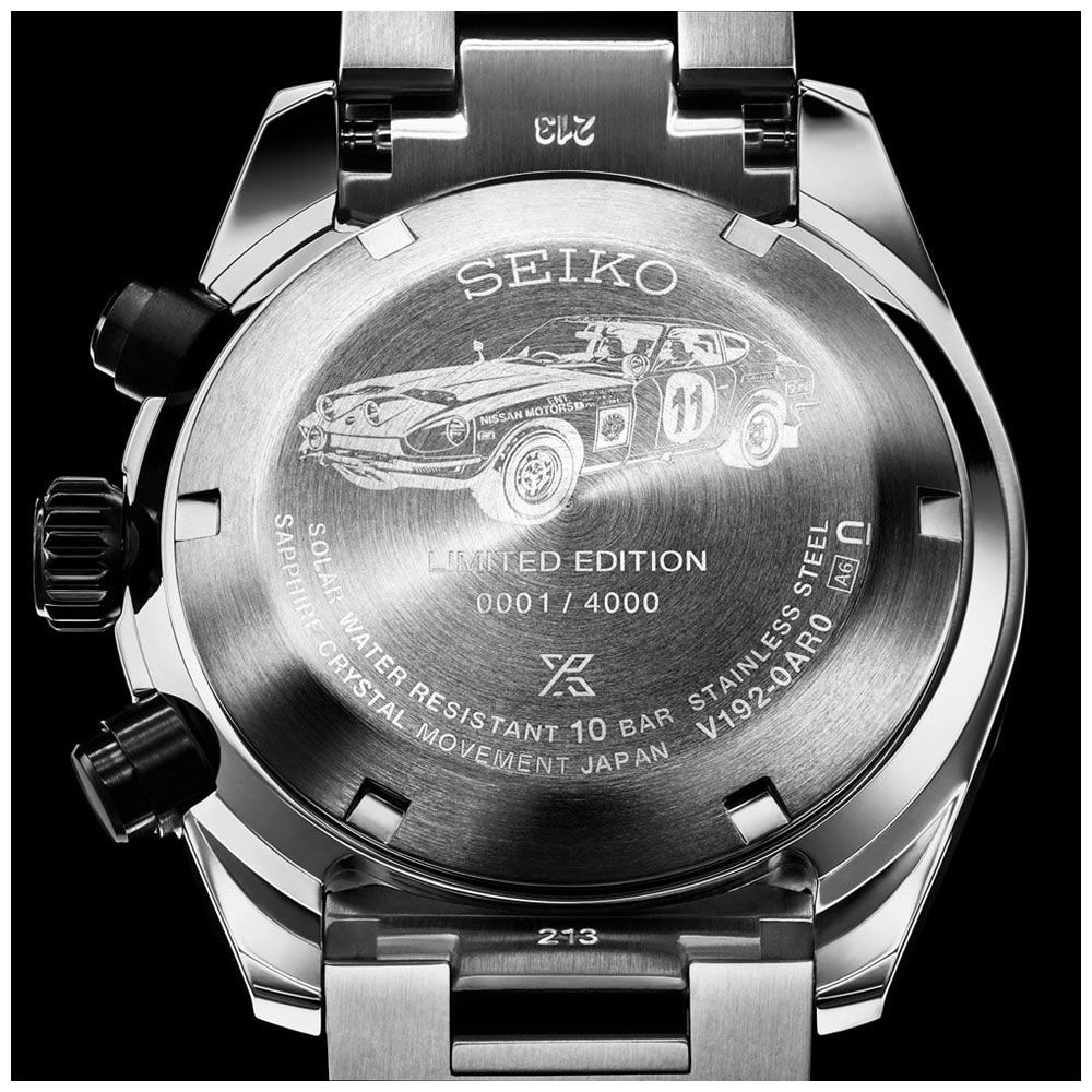 Seiko x DATSUN Fairlady Z - Prospex Speedtimer Solar SSC957P1 (SSC957P) Limitli Üretim Erkek Kol Saati