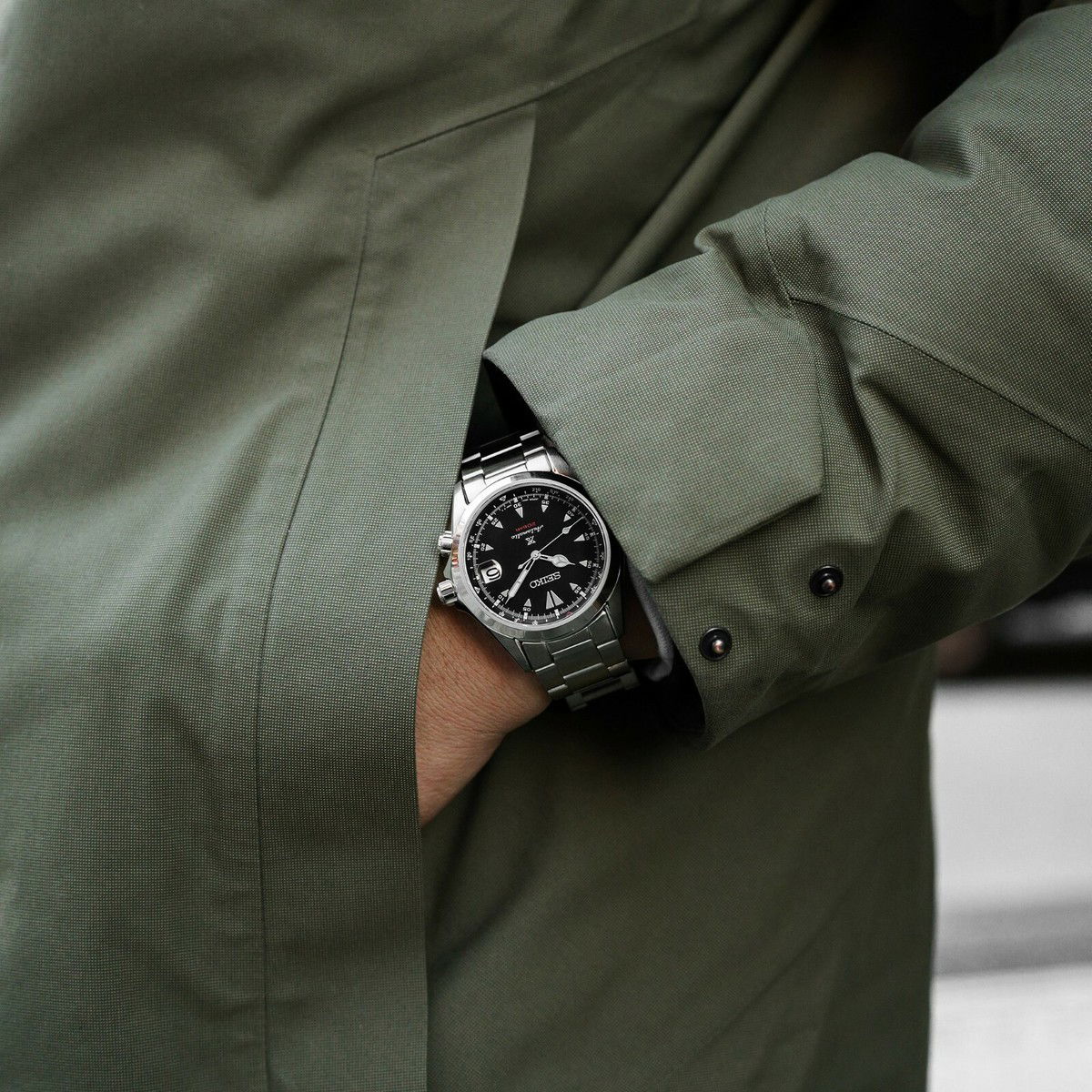 Seiko Prospex Alpinist Spb117j1 (Spb117j) Otomatik Erkek Kol Saati