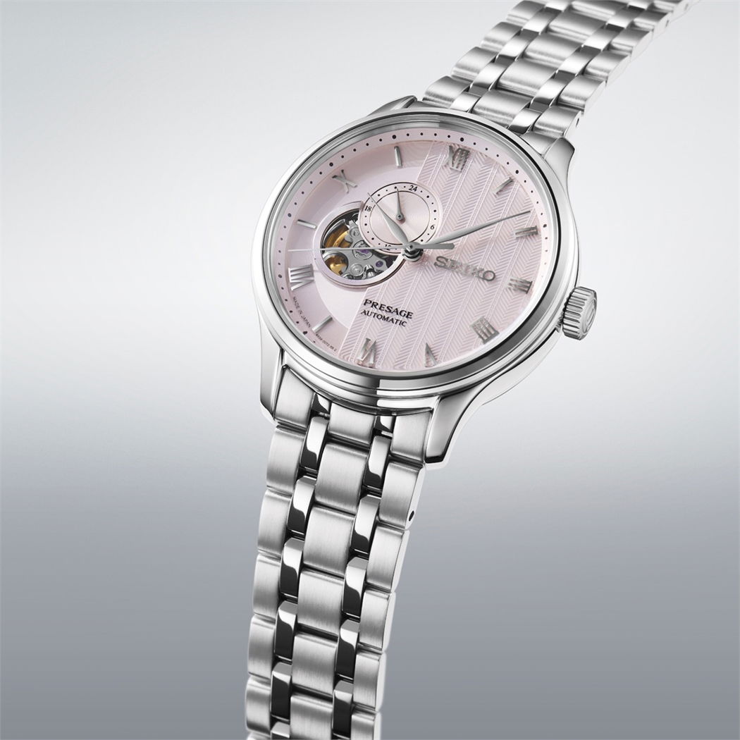 Seiko Presaje Zen Garden Ssa465j1 (Saa465j) Otomatik Erkek Kol Saati
