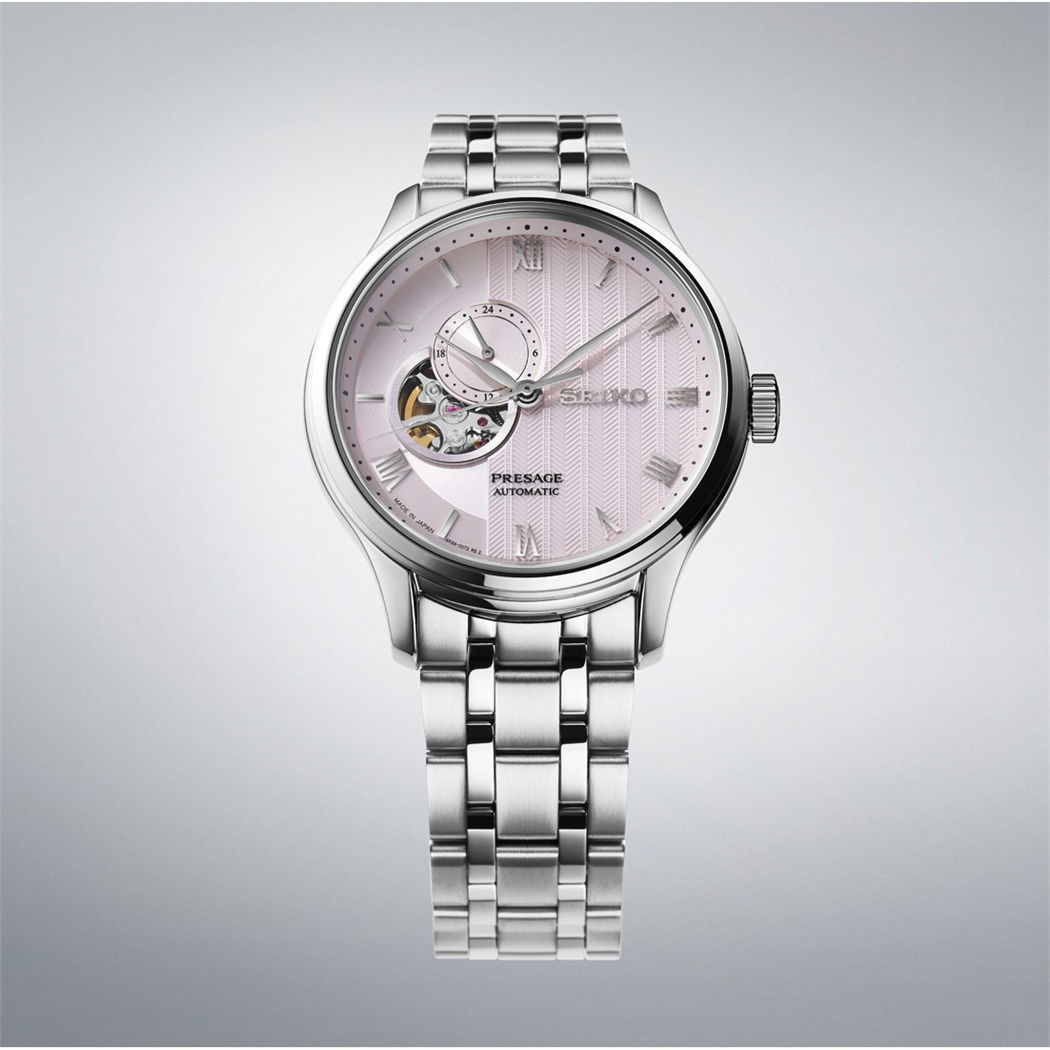 Seiko Presaje Zen Garden Ssa465j1 (Saa465j) Otomatik Erkek Kol Saati