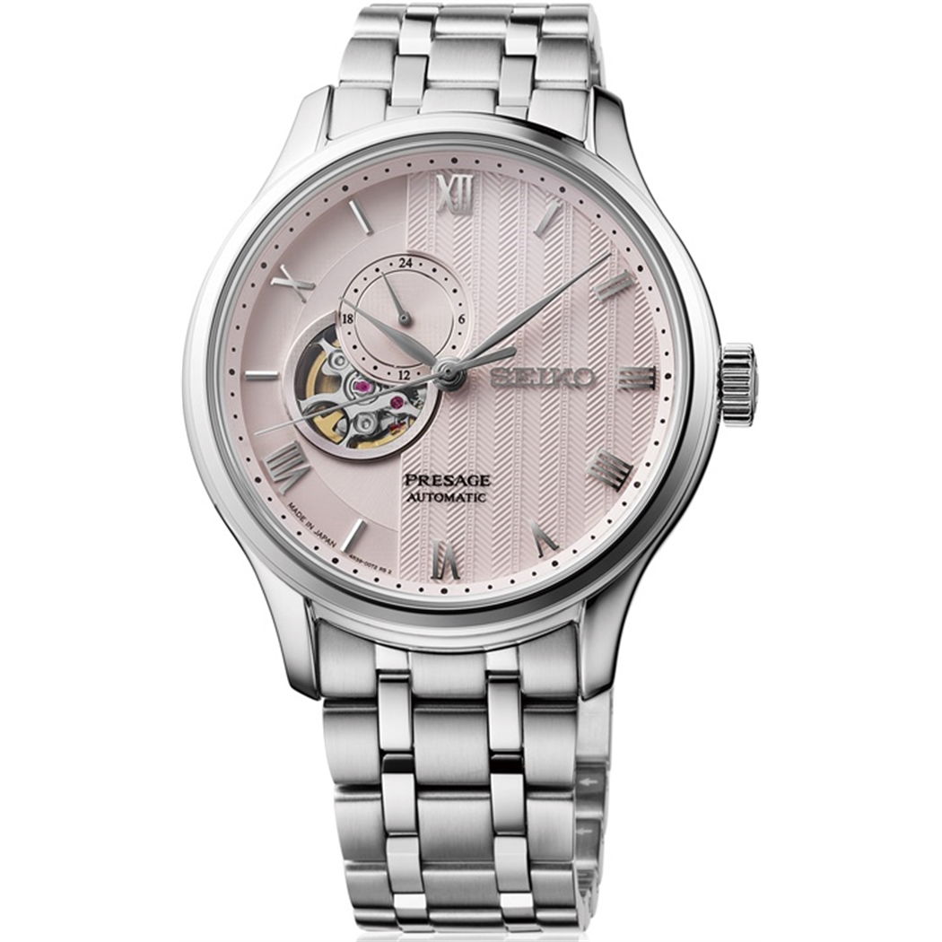 Seiko Presaje Zen Garden Ssa465j1 (Saa465j) Otomatik Erkek Kol Saati