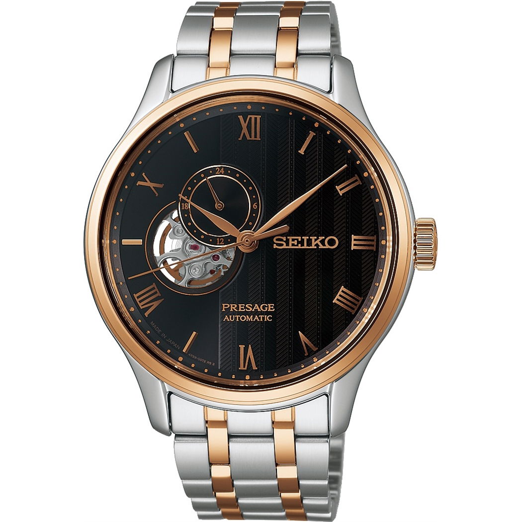 Seiko Presaje Zen Garden Ssa466j1 (Ssa466j) Otomatik Erkek Kol Saati