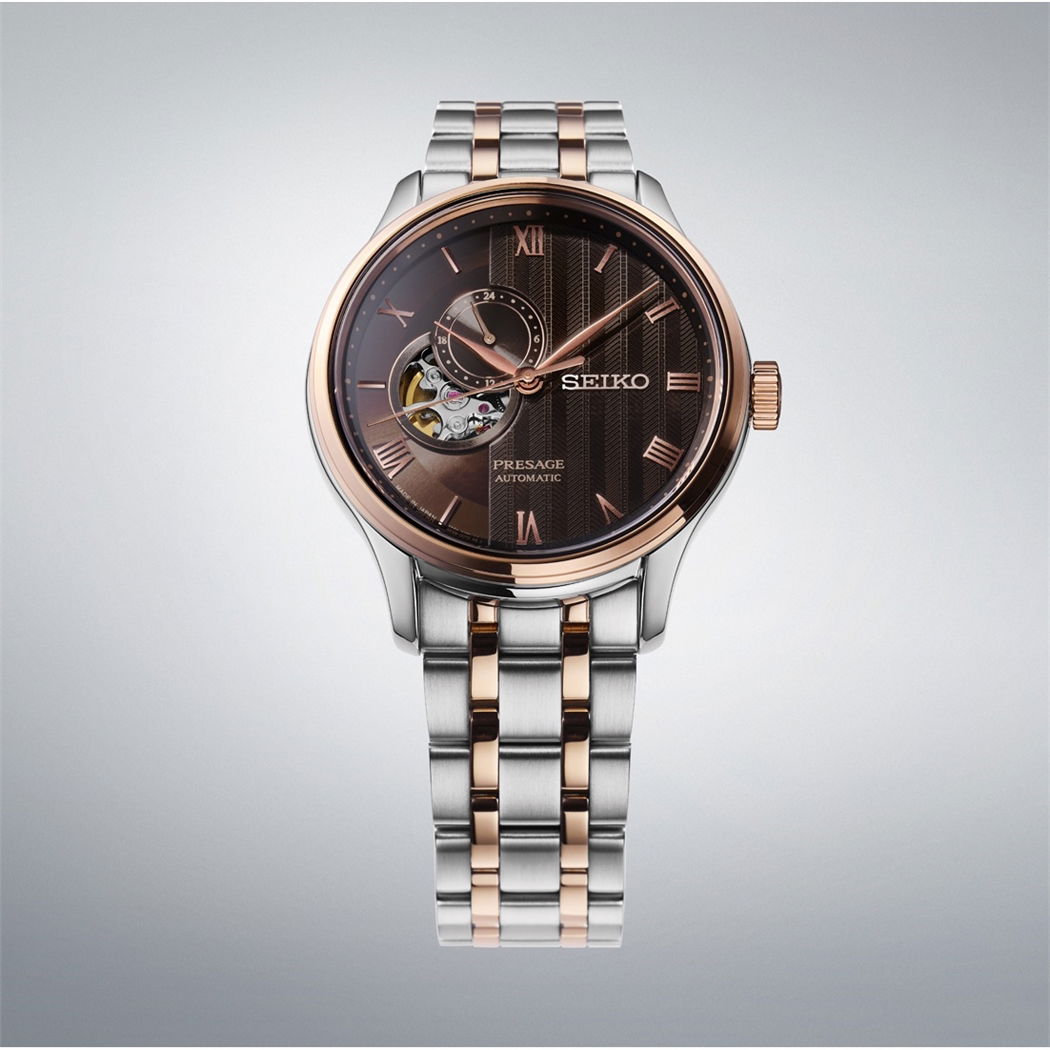 Seiko Presaje Zen Garden Ssa466j1 (Ssa466j) Otomatik Erkek Kol Saati