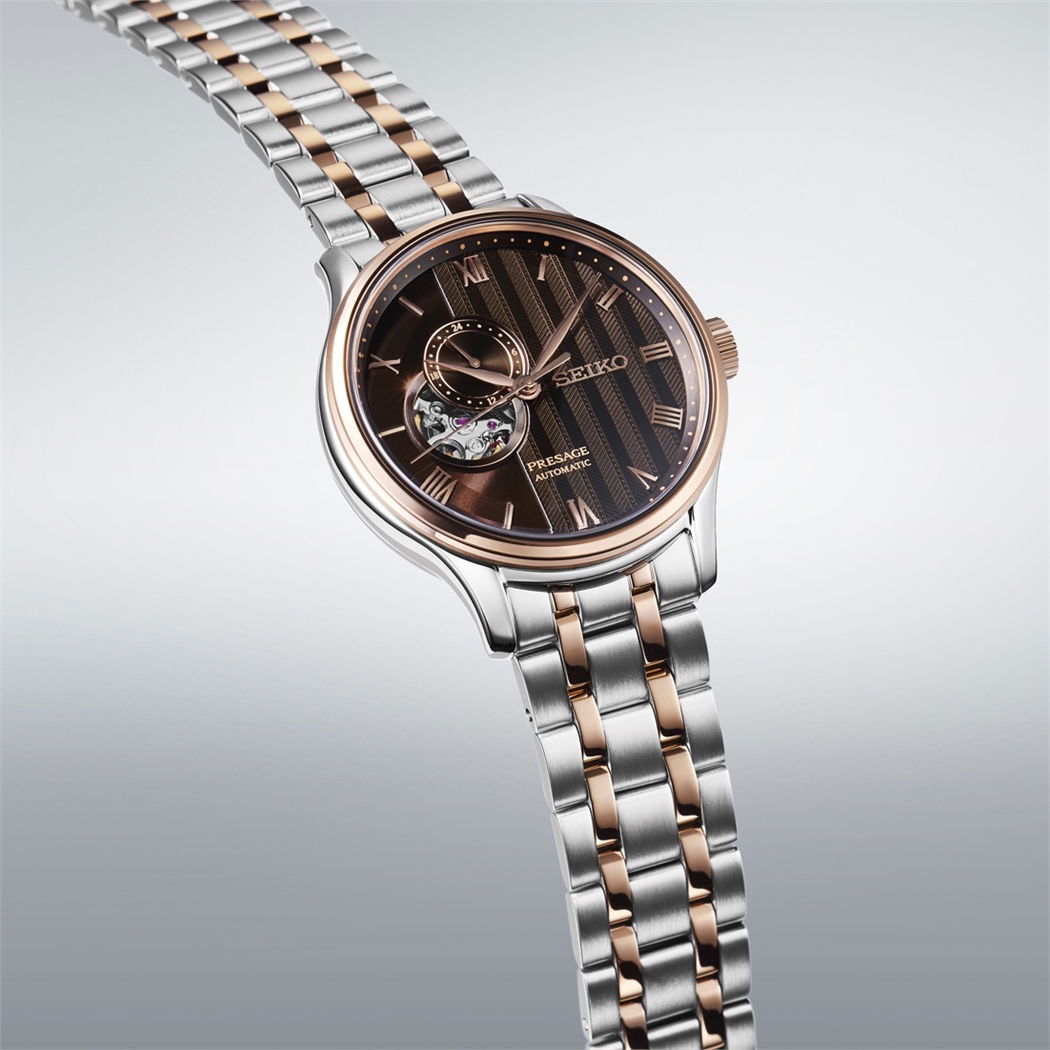 Seiko Presaje Zen Garden Ssa466j1 (Ssa466j) Otomatik Erkek Kol Saati