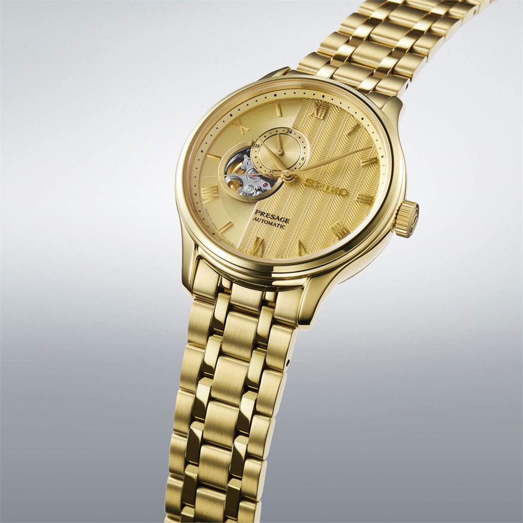 Seiko Presaje Zen Garden Ssa468j1 (Ssa468j) Otomatik Erkek Kol Saati