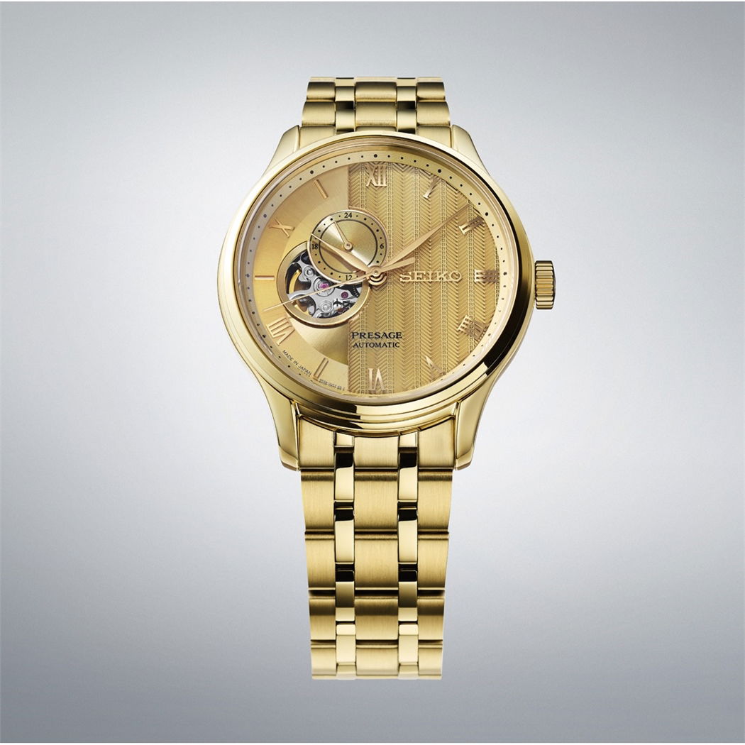 Seiko Presaje Zen Garden Ssa468j1 (Ssa468j) Otomatik Erkek Kol Saati