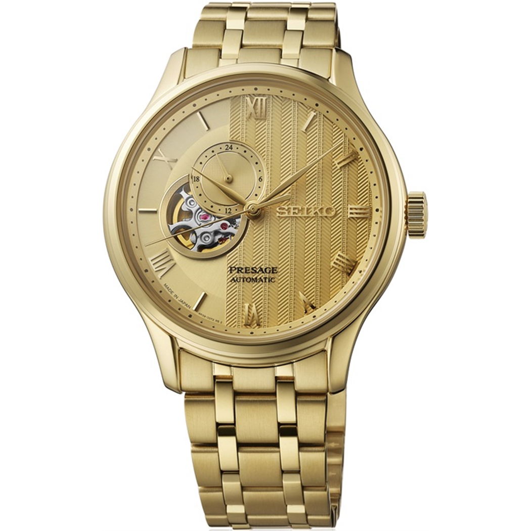 Seiko Presaje Zen Garden Ssa468j1 (Ssa468j) Otomatik Erkek Kol Saati