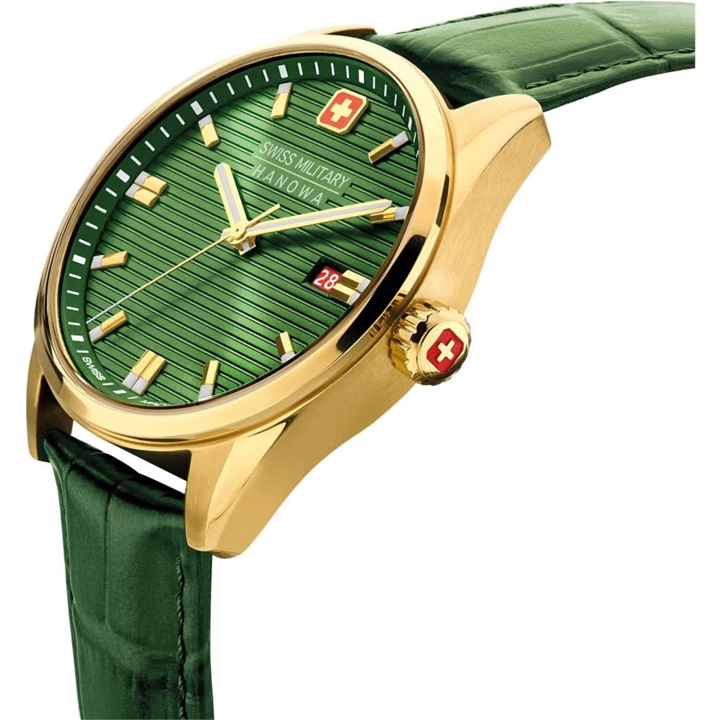 Swiss Military Smwgh2200112-Set Çift Kordonlu Erkek Kol Saati