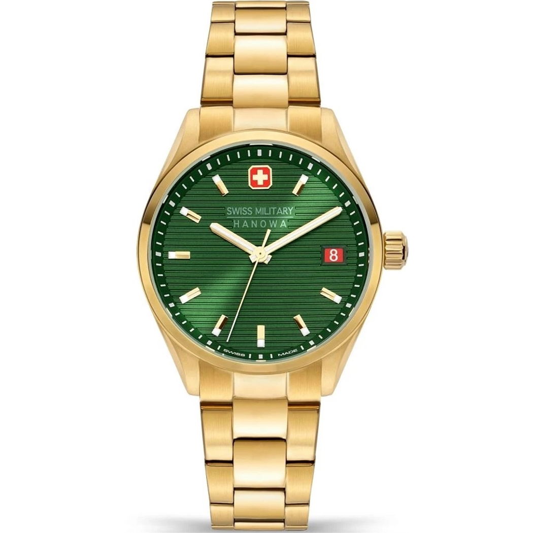 Swiss Military Smwgh2200112-Set Çift Kordonlu Erkek Kol Saati