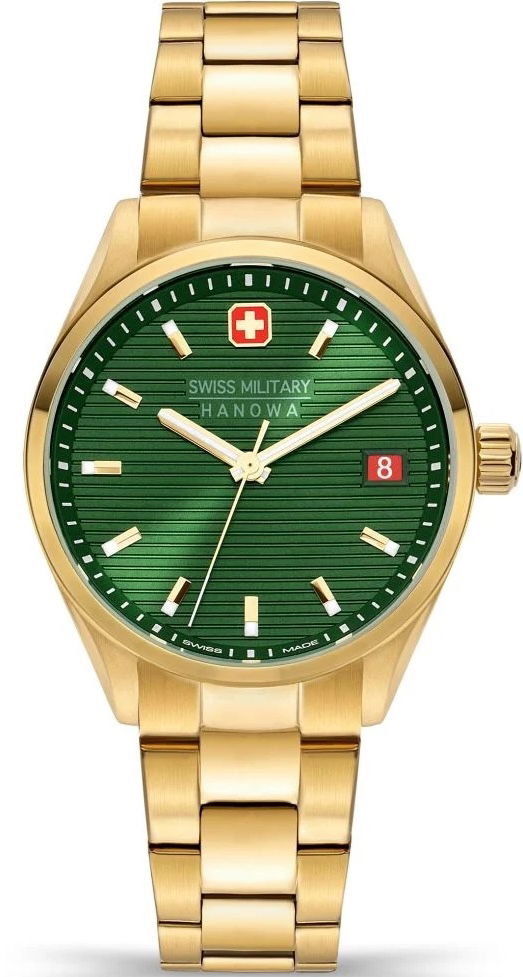 Swiss Military Smwgh2200112-Set Çift Kordonlu Erkek Kol Saati