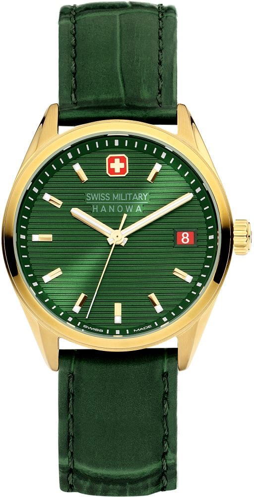 Swiss Military Smwgh2200112-Set Çift Kordonlu Erkek Kol Saati