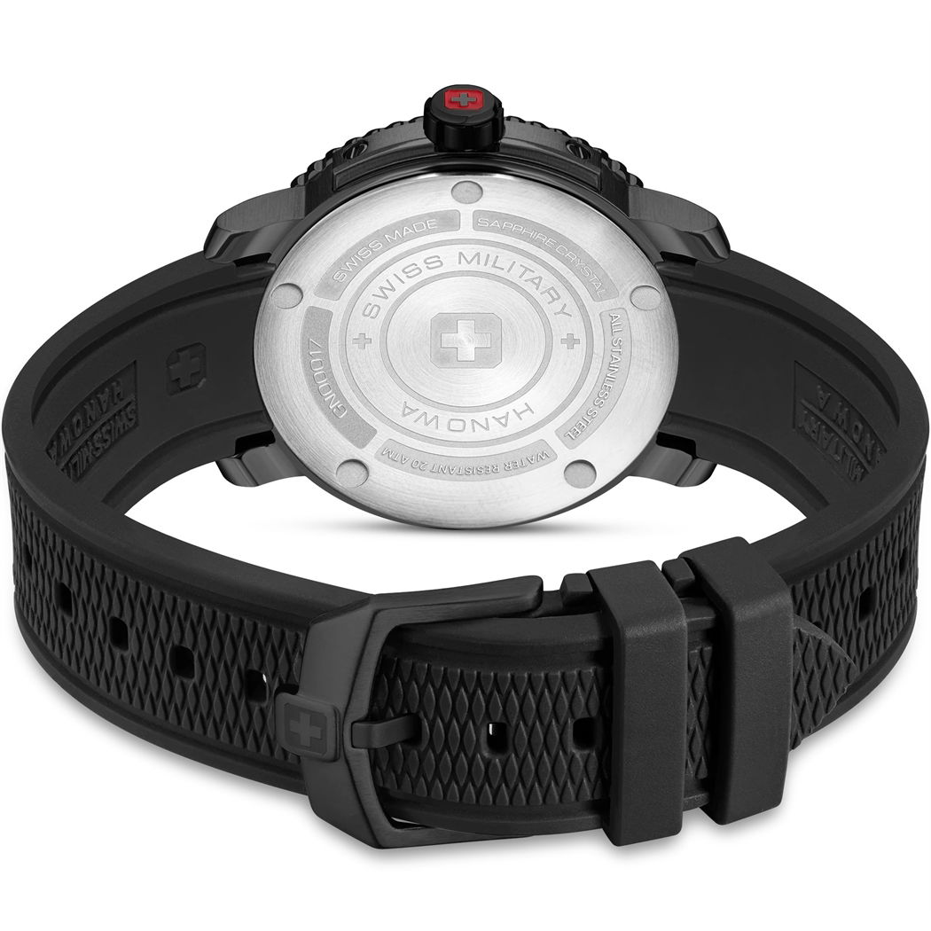 Swiss Military Smwgn0001730 Black Marlin Erkek Kol Saati
