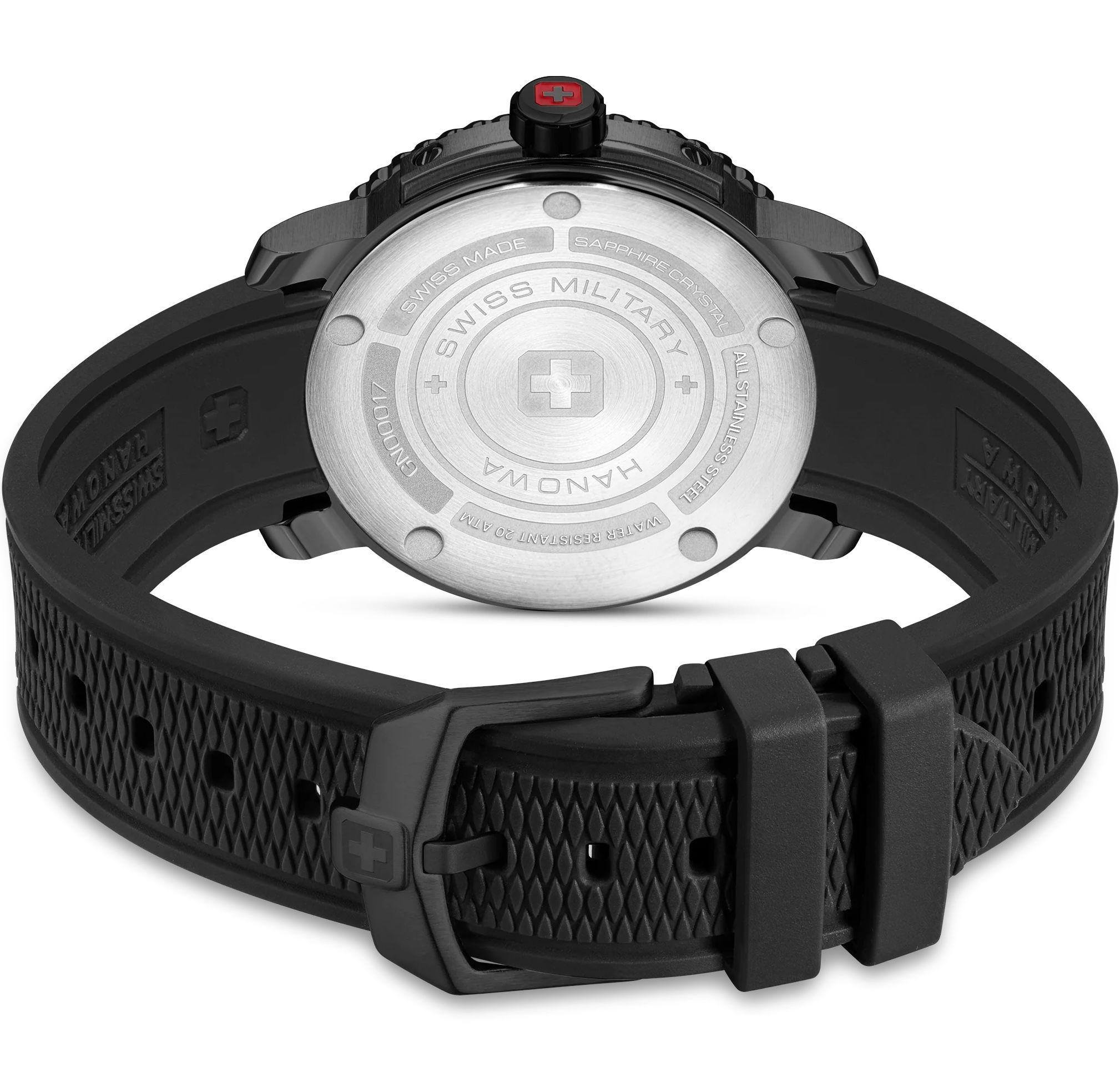 Swiss Military Smwgn0001730 Black Marlin Erkek Kol Saati