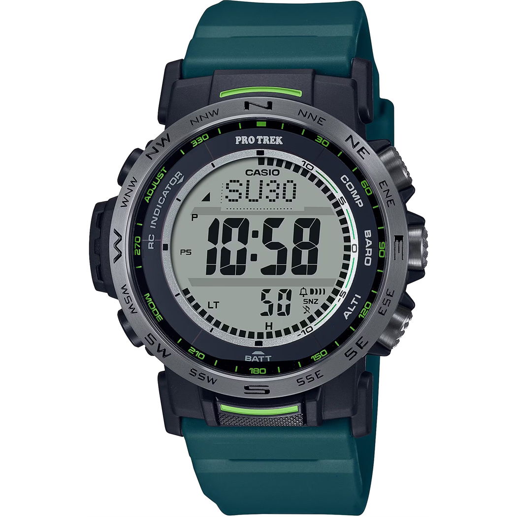 Casio Prw-35Y-3Bdr Pro Trek Erkek Kol Saati