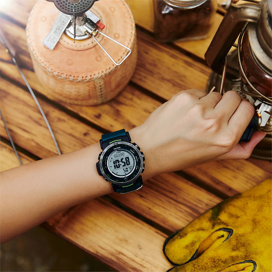 Casio Prw-35Y-3Bdr Pro Trek Erkek Kol Saati