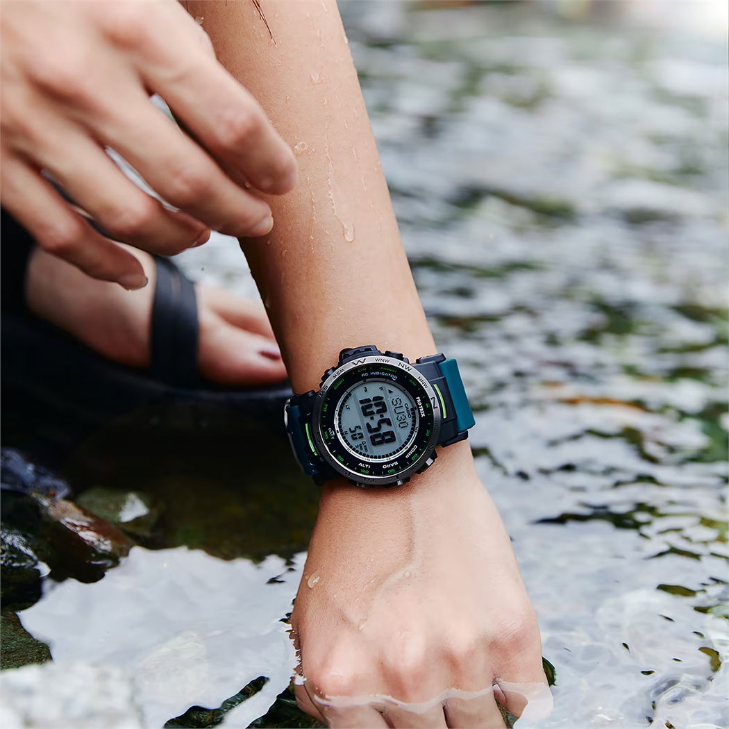 Casio Prw-35Y-3Bdr Pro Trek Erkek Kol Saati