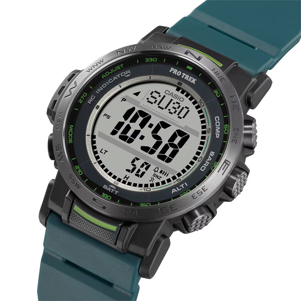 Casio Prw-35Y-3Bdr Pro Trek Erkek Kol Saati