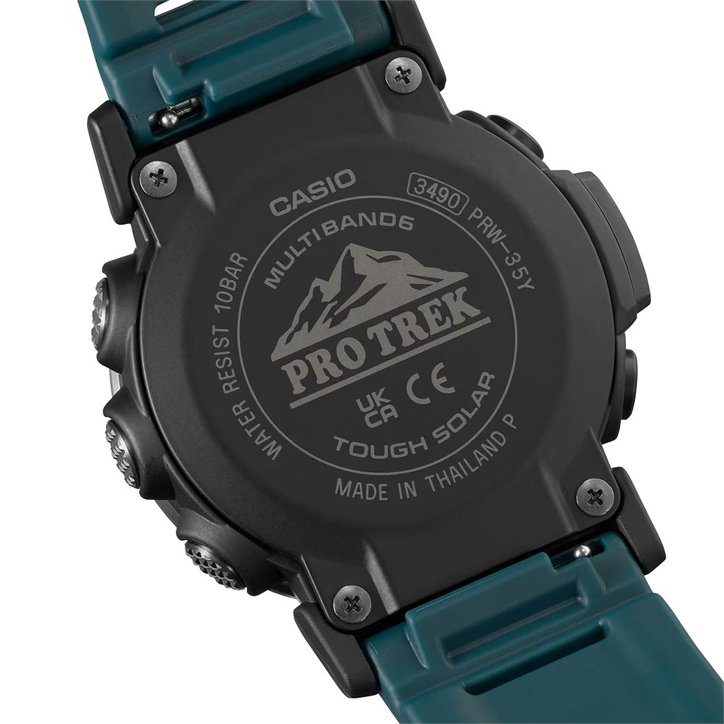 Casio Prw-35Y-3Bdr Pro Trek Erkek Kol Saati