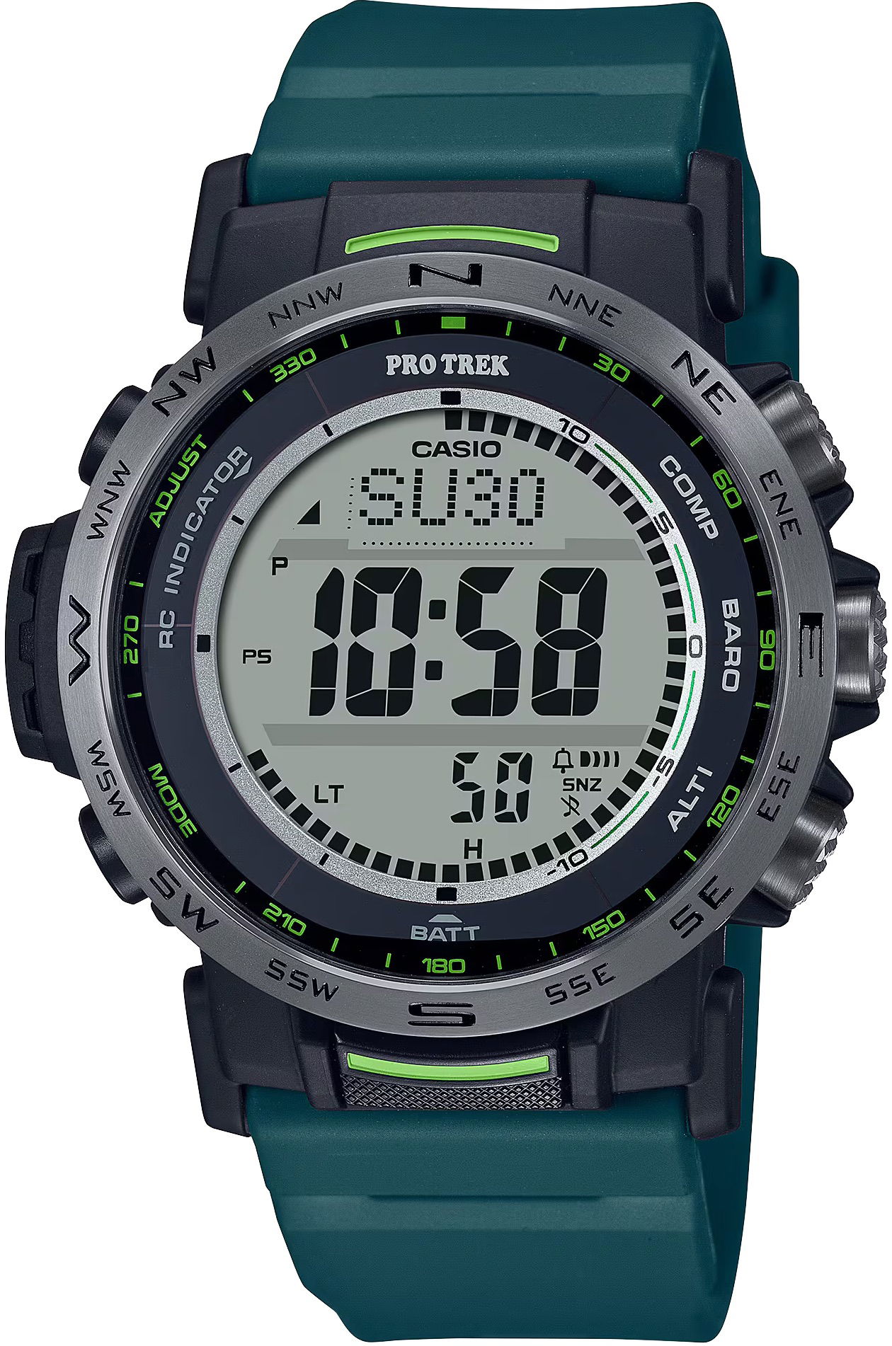 Casio Prw-35Y-3Bdr Pro Trek Erkek Kol Saati