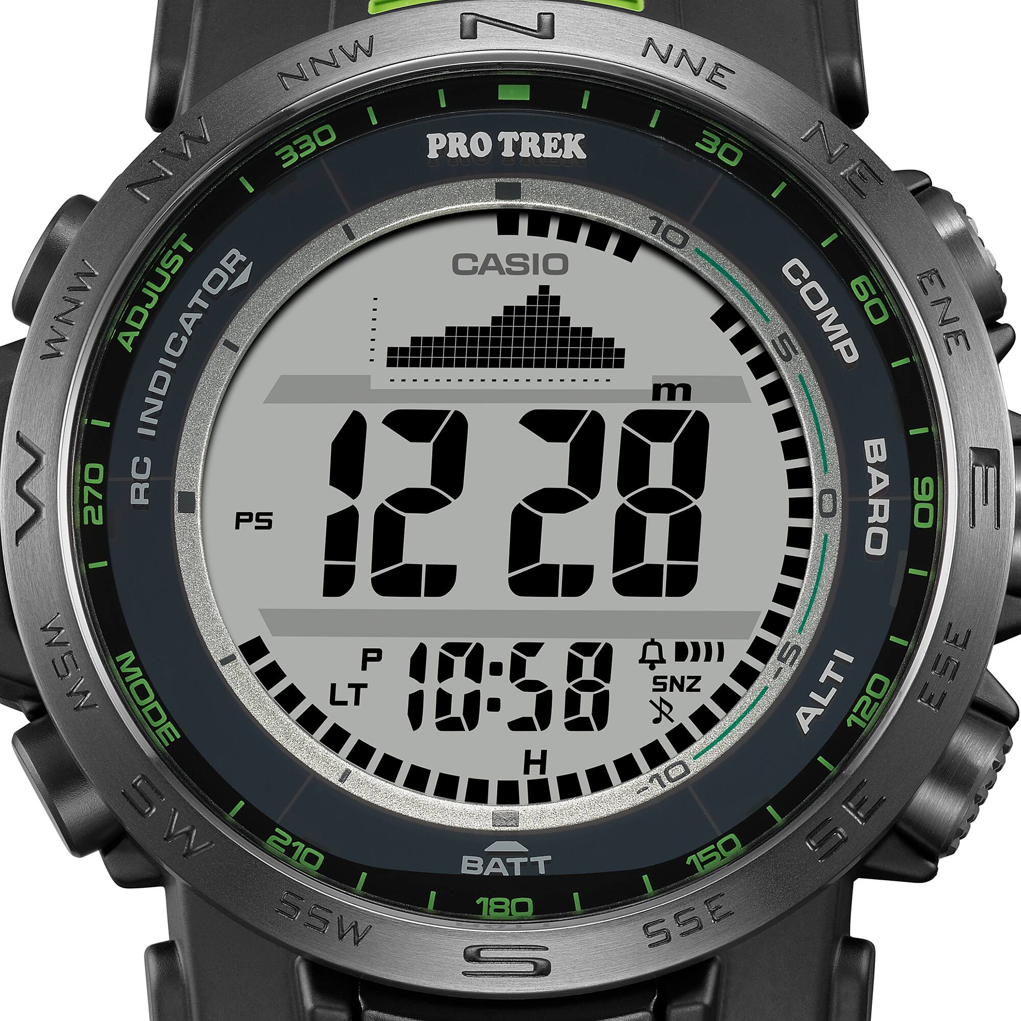 Casio Prw-35Y-3Bdr Pro Trek Erkek Kol Saati