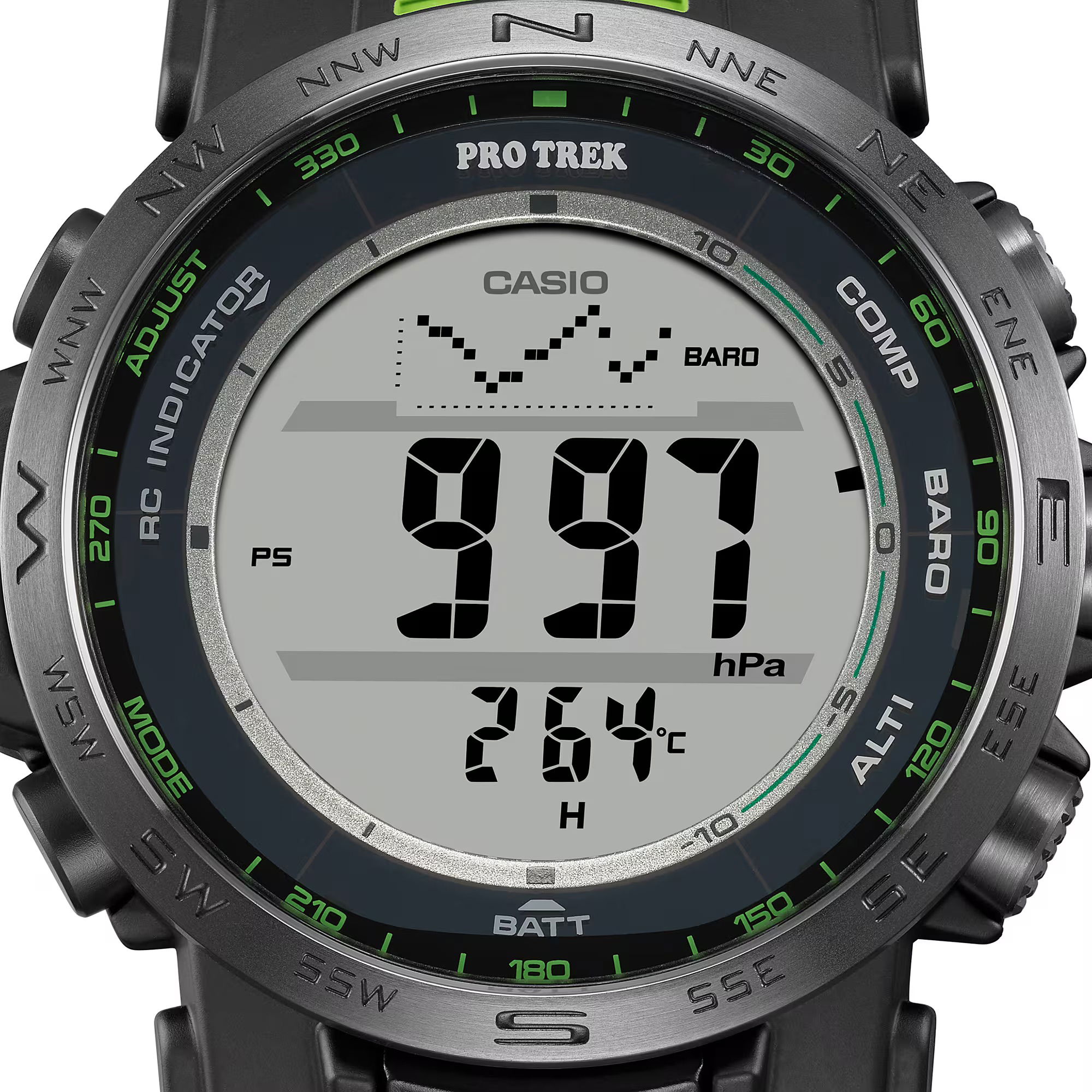 Casio Prw-35Y-3Bdr Pro Trek Erkek Kol Saati