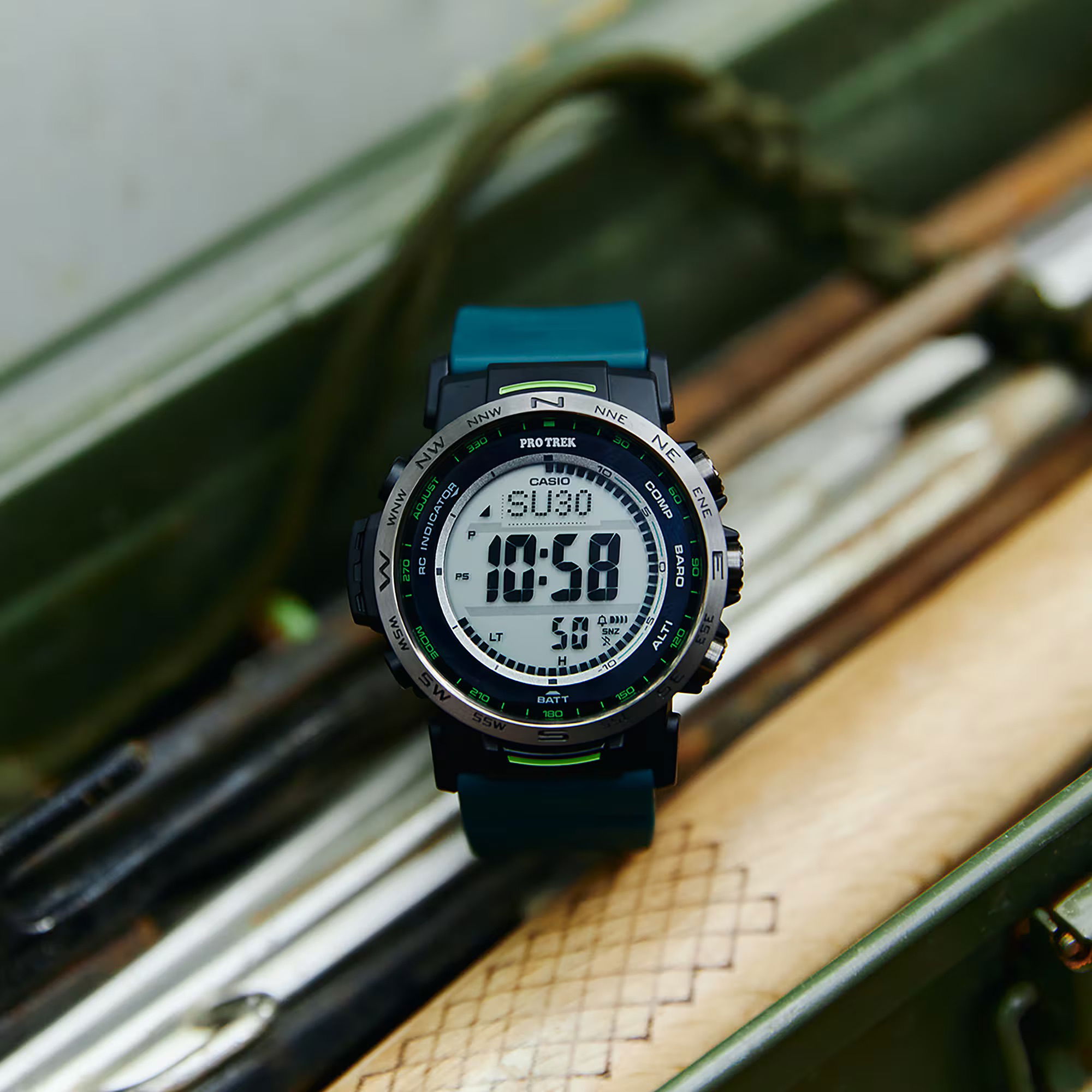 Casio Prw-35Y-3Bdr Pro Trek Erkek Kol Saati