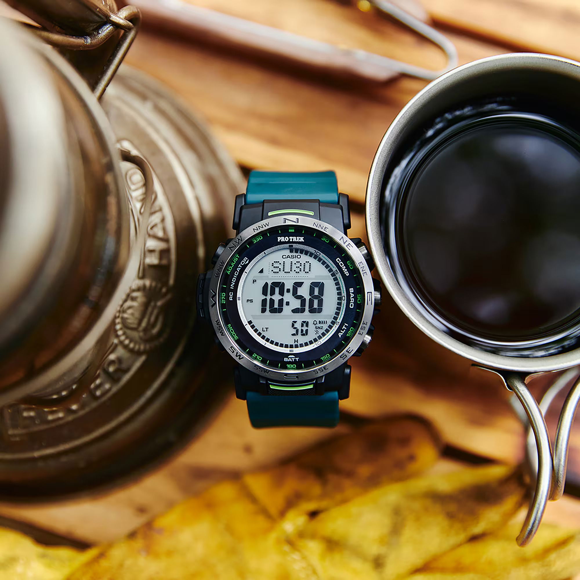 Casio Prw-35Y-3Bdr Pro Trek Erkek Kol Saati