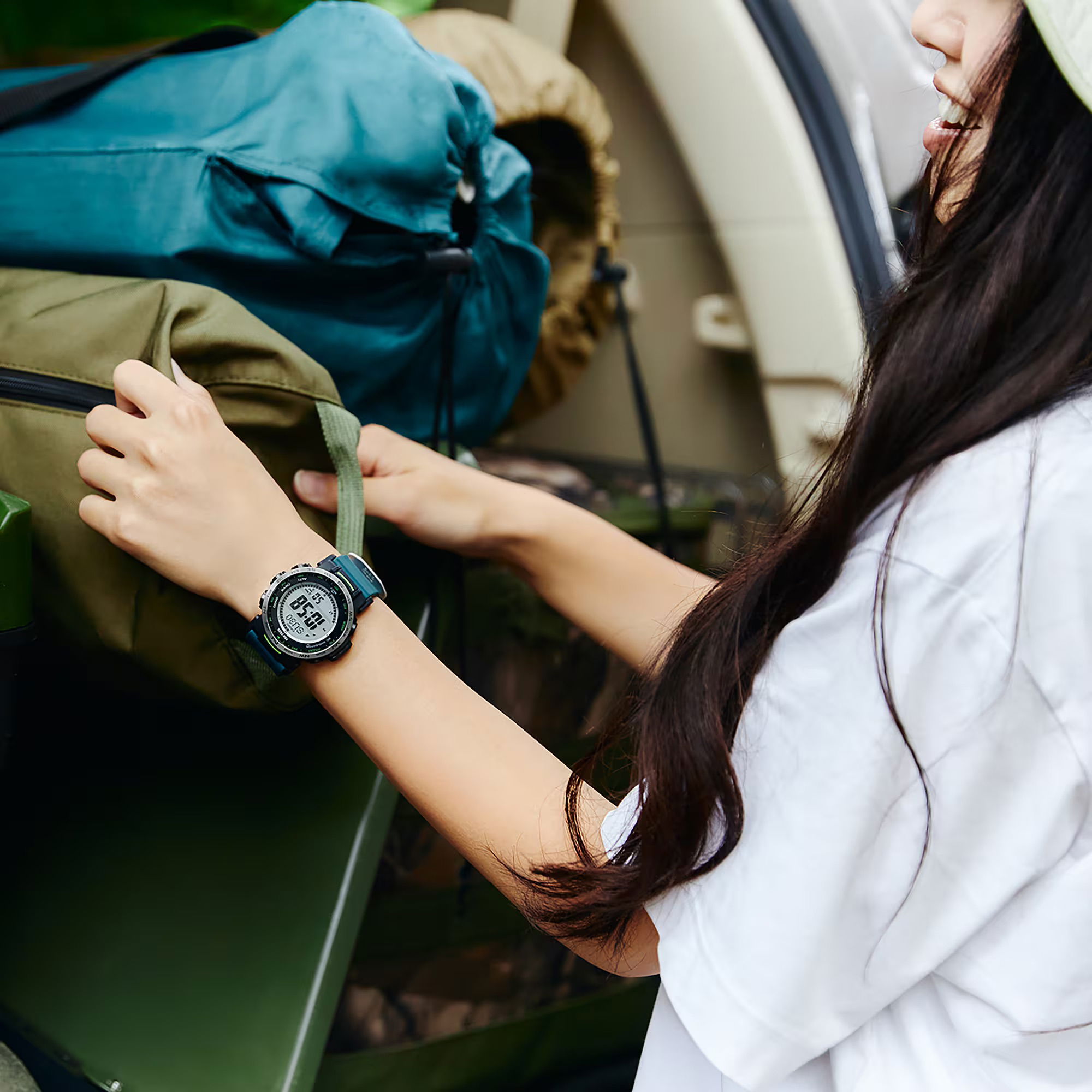 Casio Prw-35Y-3Bdr Pro Trek Erkek Kol Saati