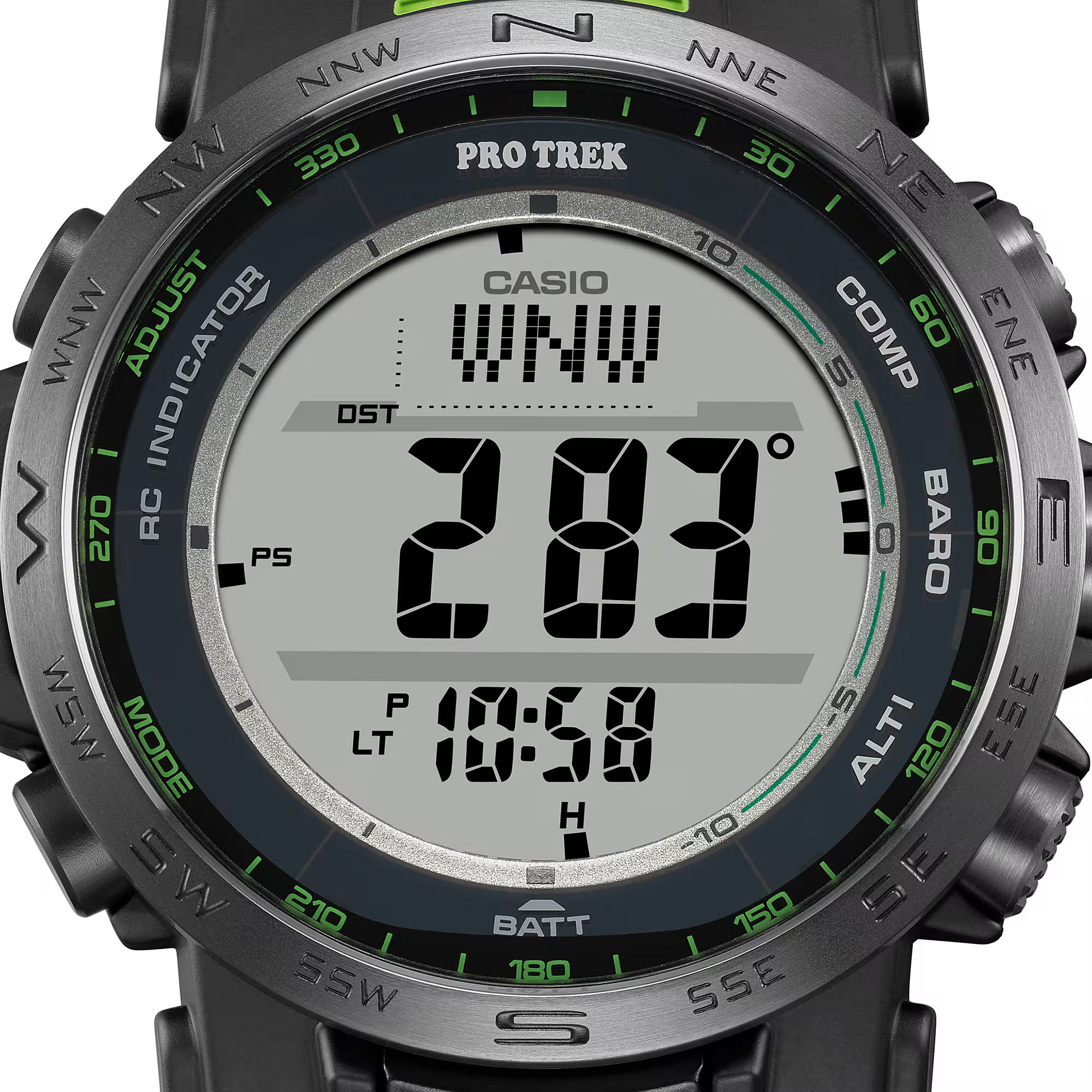 Casio Prw-35Y-3Bdr Pro Trek Erkek Kol Saati
