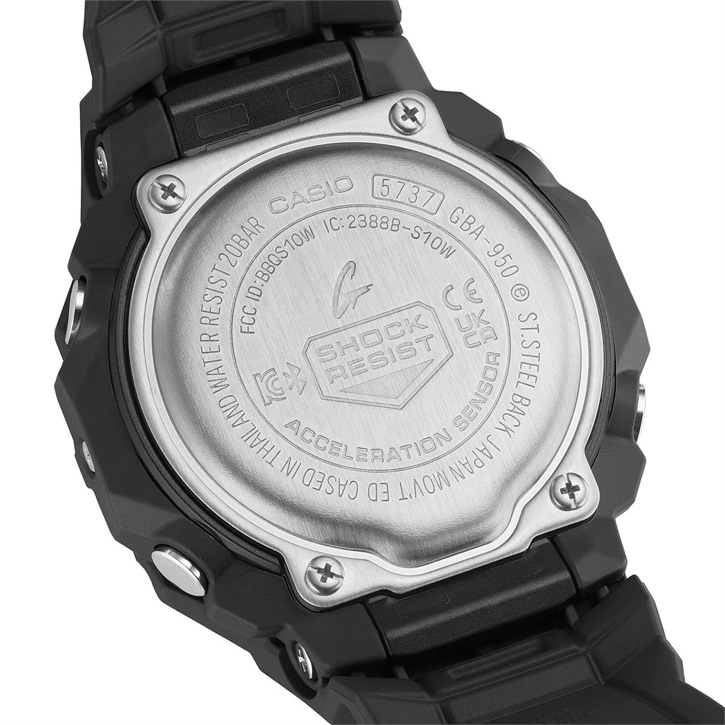 Casio Gba-950-1Adr G-Squad Erkek Kol Saati