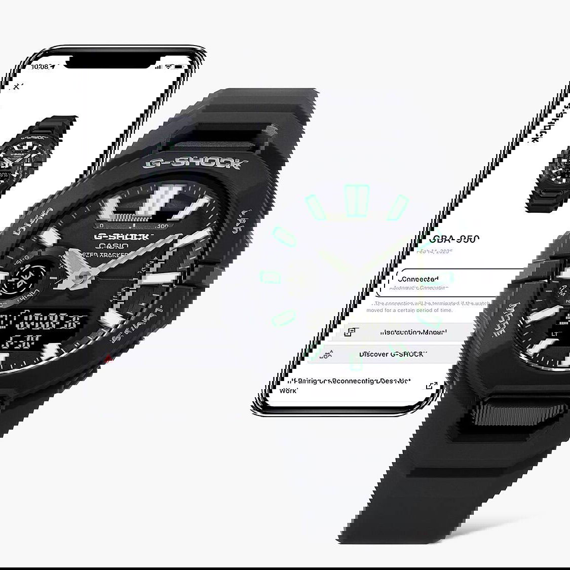 Casio Gba-950-1Adr G-Squad Erkek Kol Saati